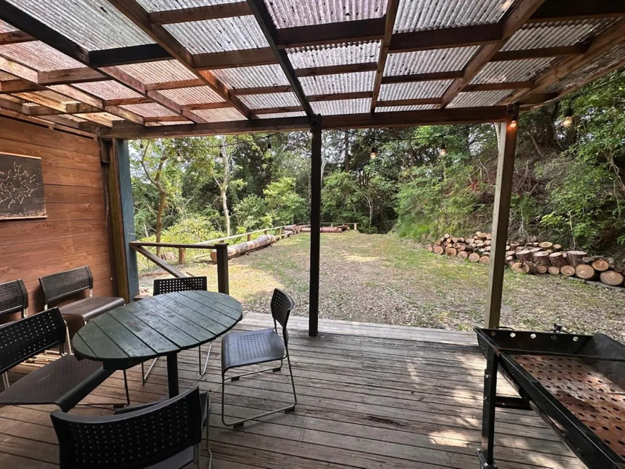 Balcony/Terrace in Nakadaki Art Village