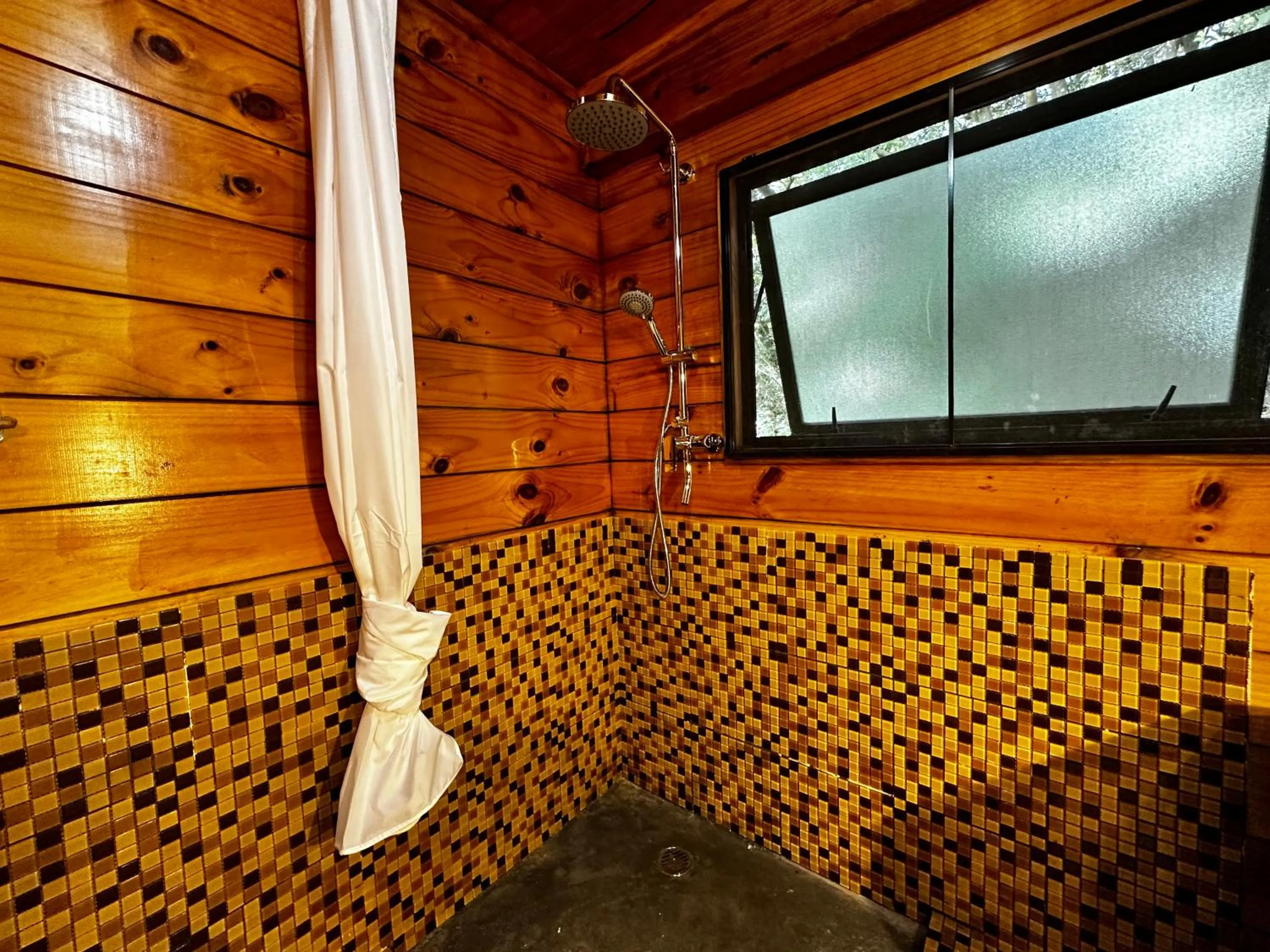 Shower in Nakadaki Art Village