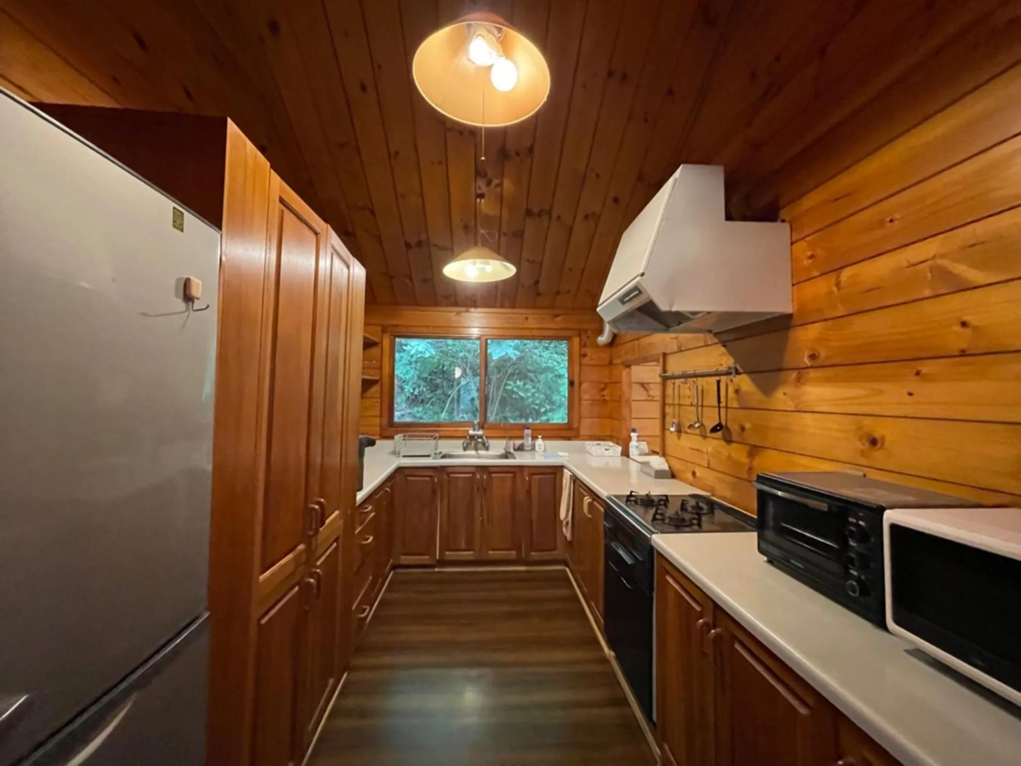 Kitchen or kitchenette in Nakadaki Art Village