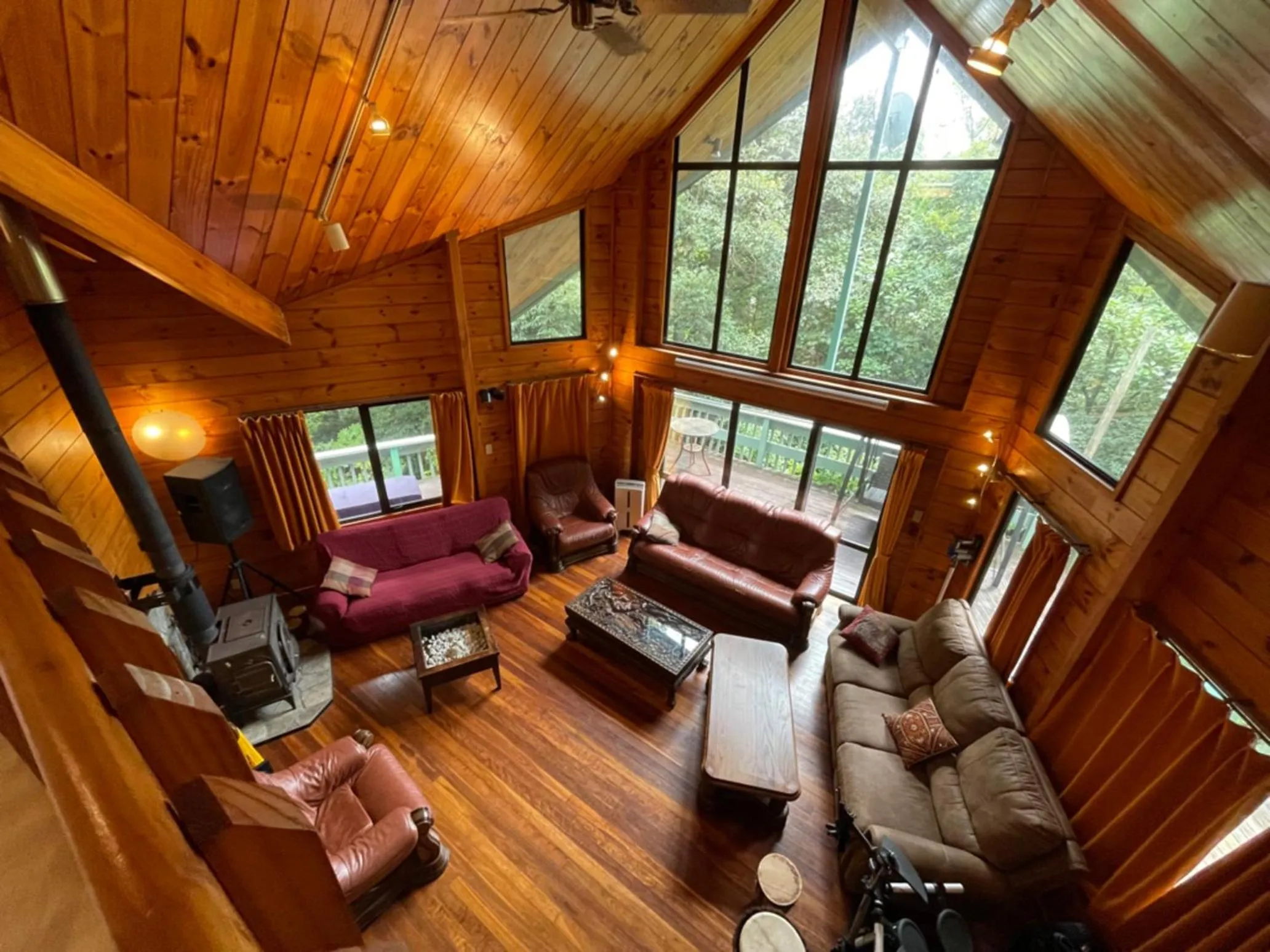 Living room in Nakadaki Art Village