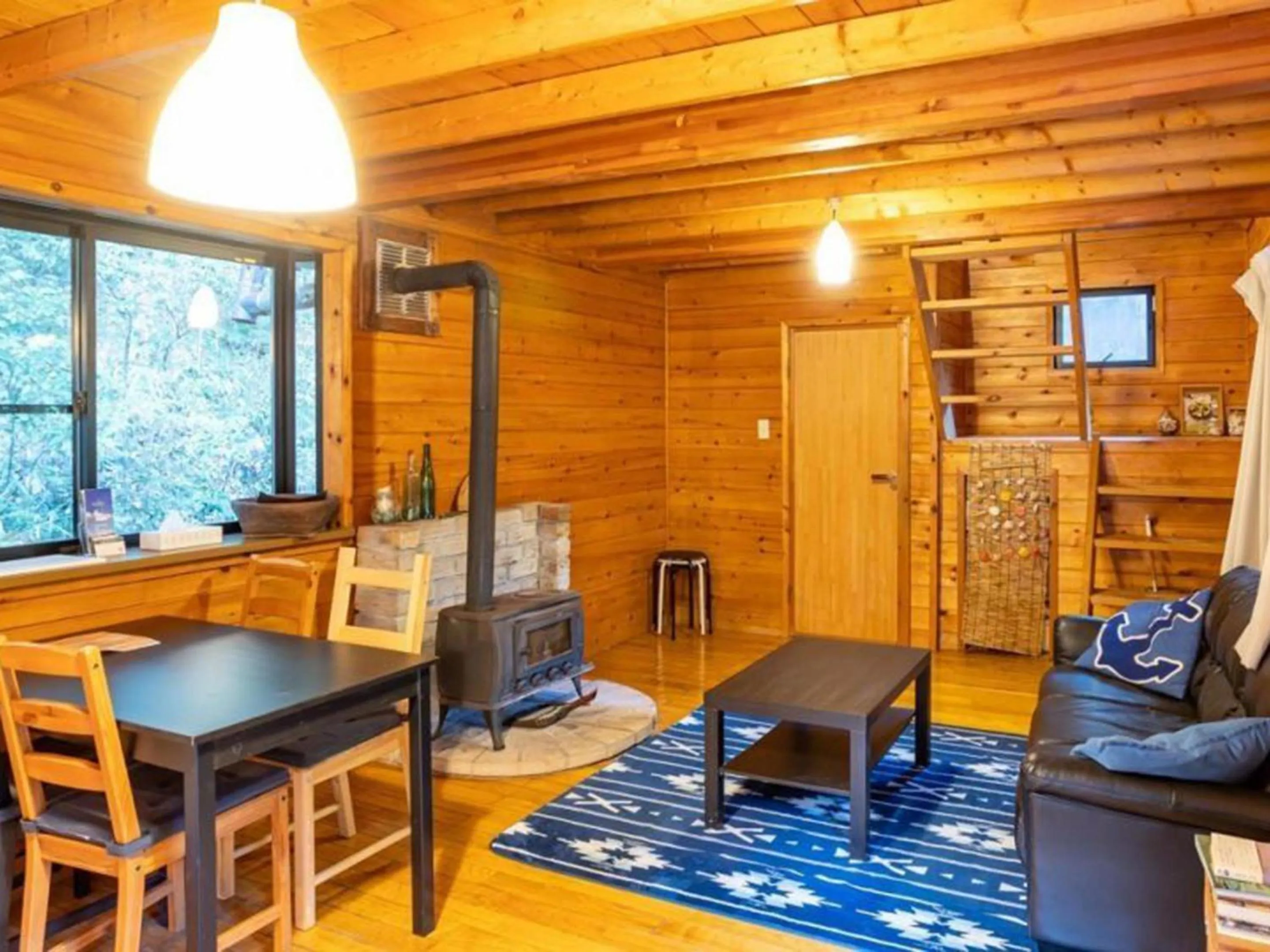 Living room in Nakadaki Art Village