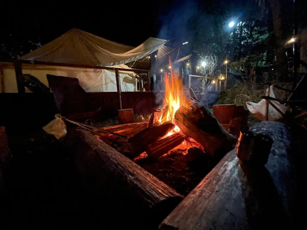 Patio in Nakadaki Art Village
