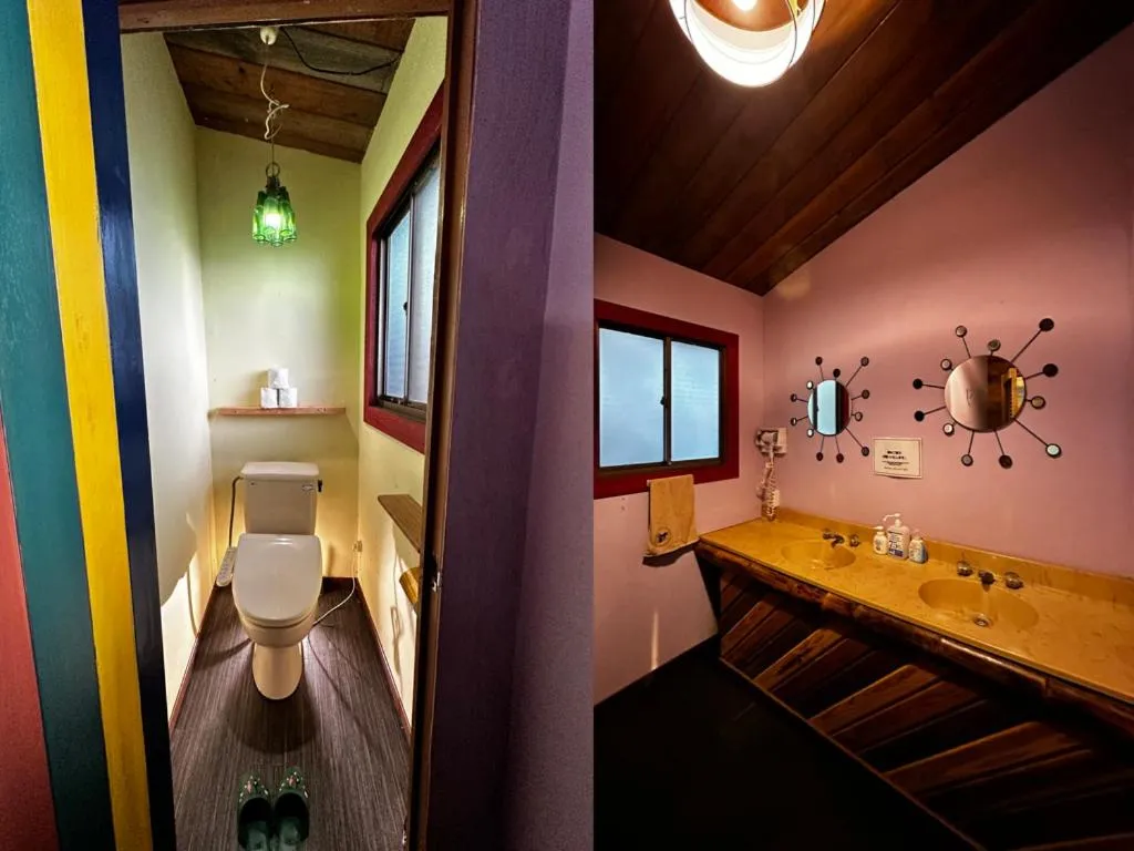 Toilet in Nakadaki Art Village