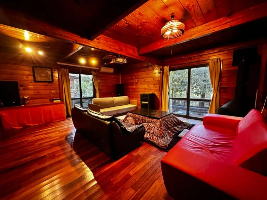 Living room in Nakadaki Art Village