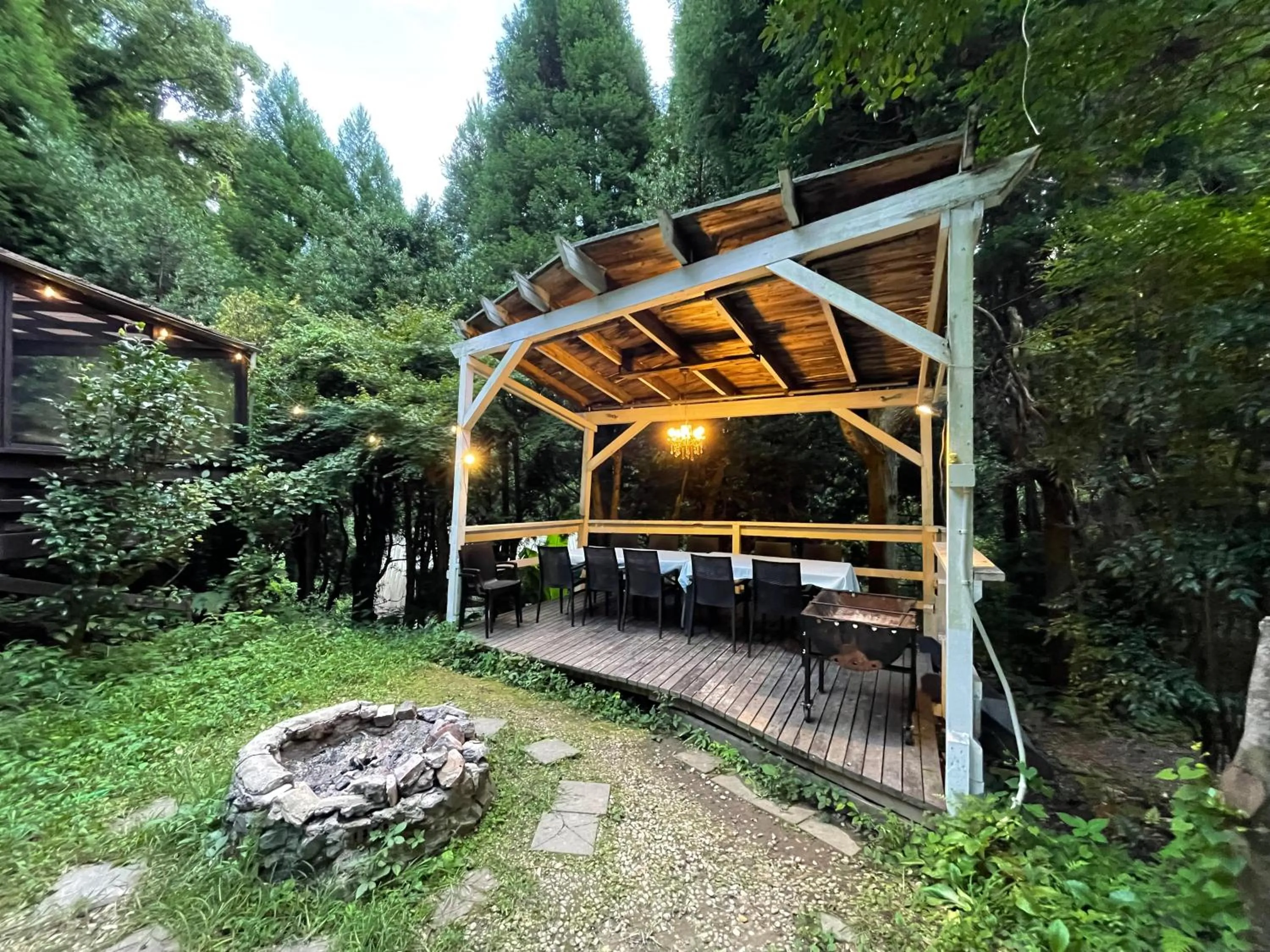 Balcony/Terrace in Nakadaki Art Village