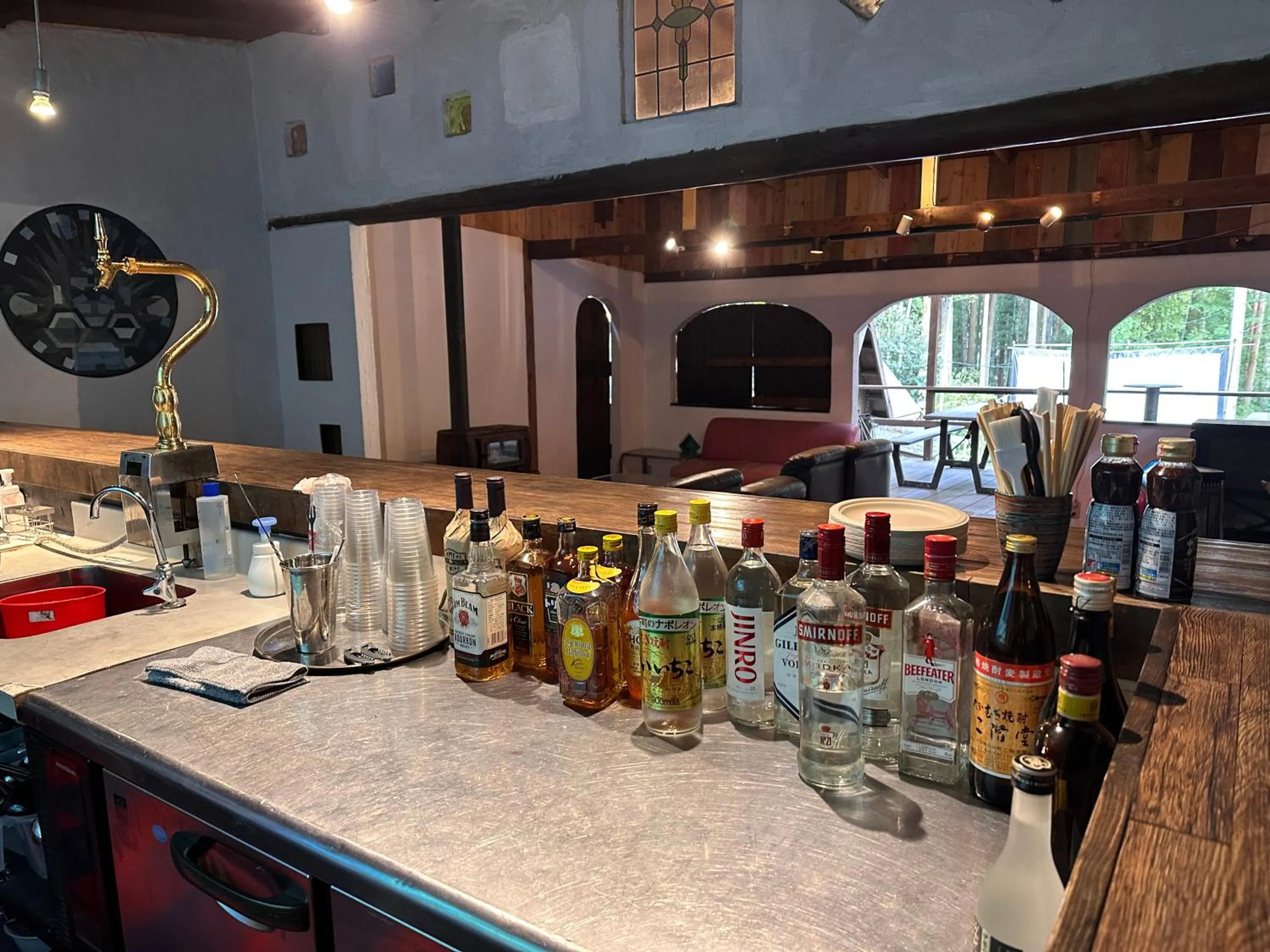 minibar in Nakadaki Art Village