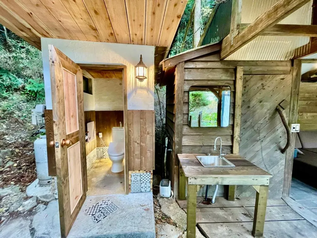 Toilet in Nakadaki Art Village