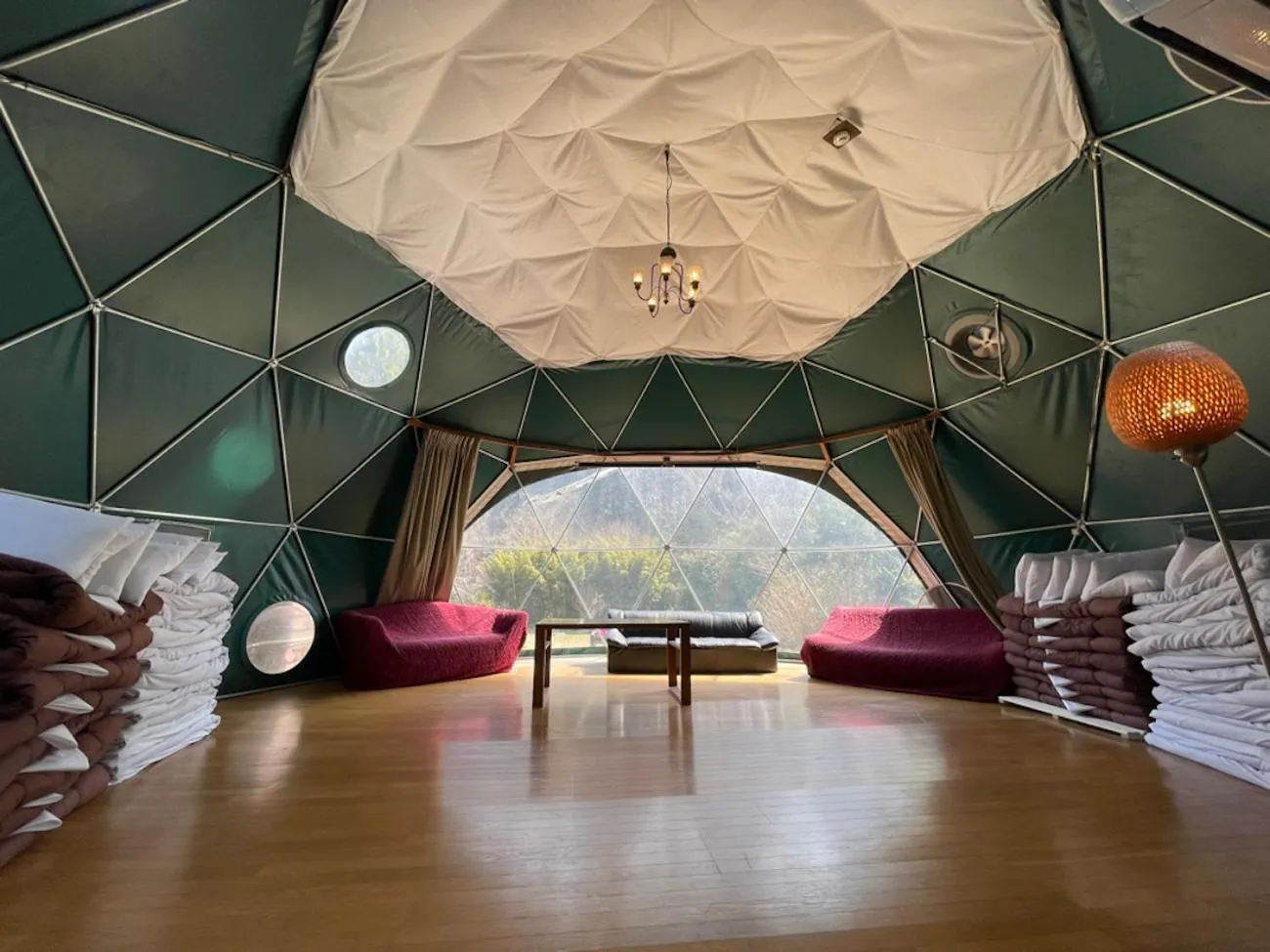 Photo of the whole room in Nakadaki Art Village