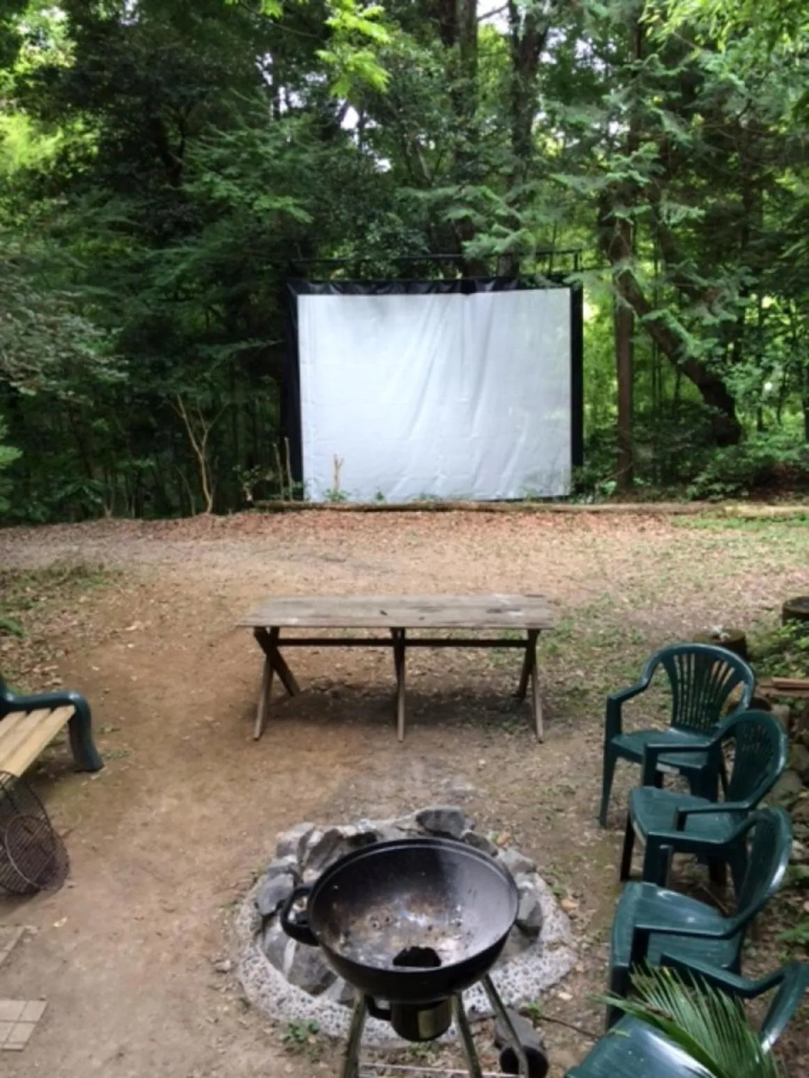 Garden in Nakadaki Art Village