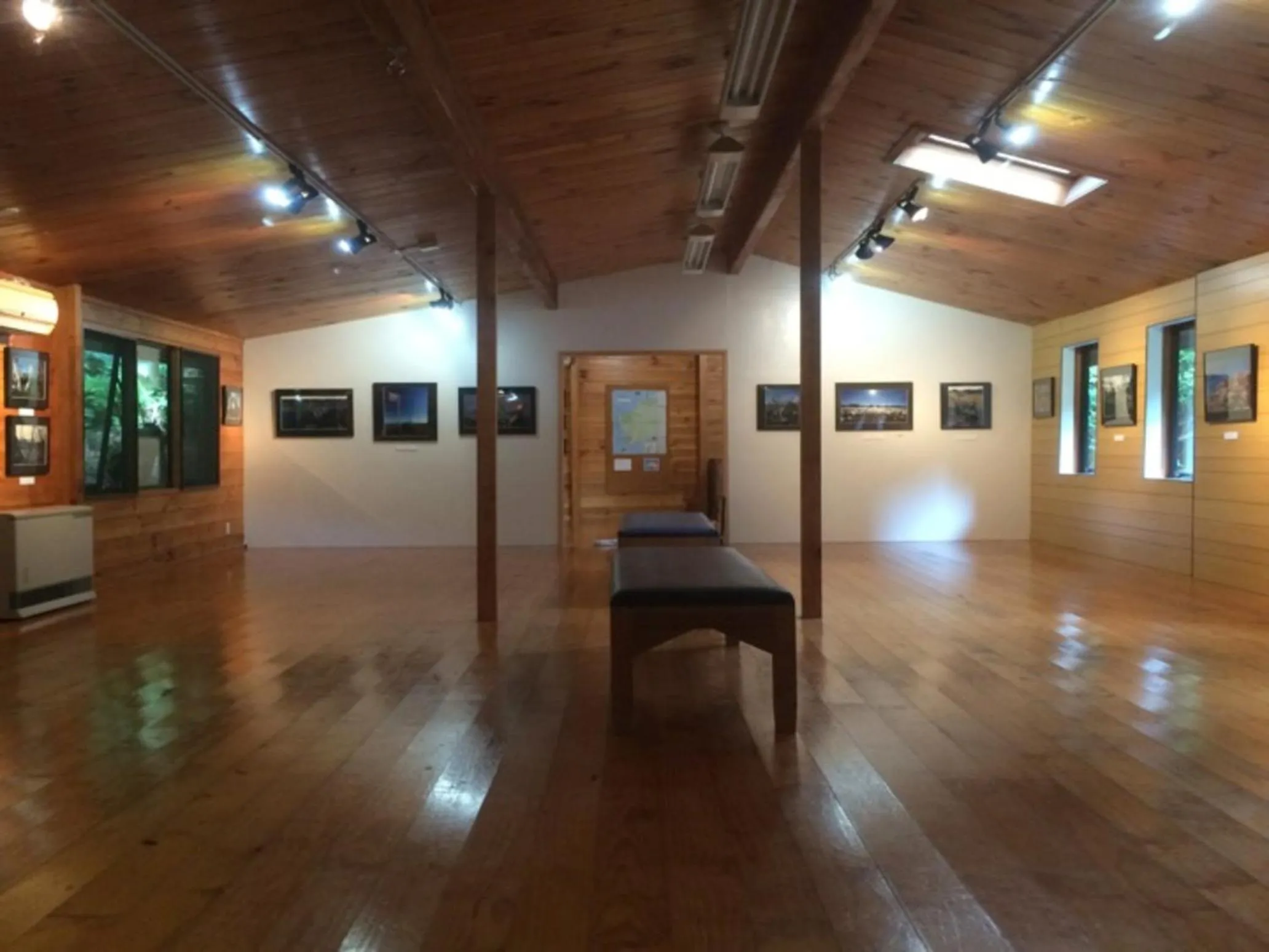Photo of the whole room in Nakadaki Art Village