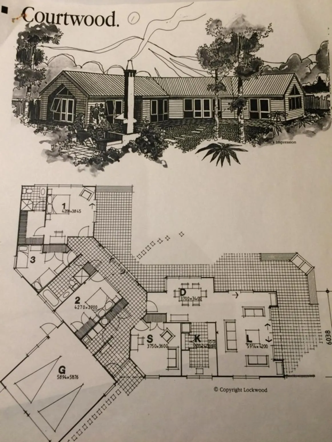 Floor plan in Nakadaki Art Village