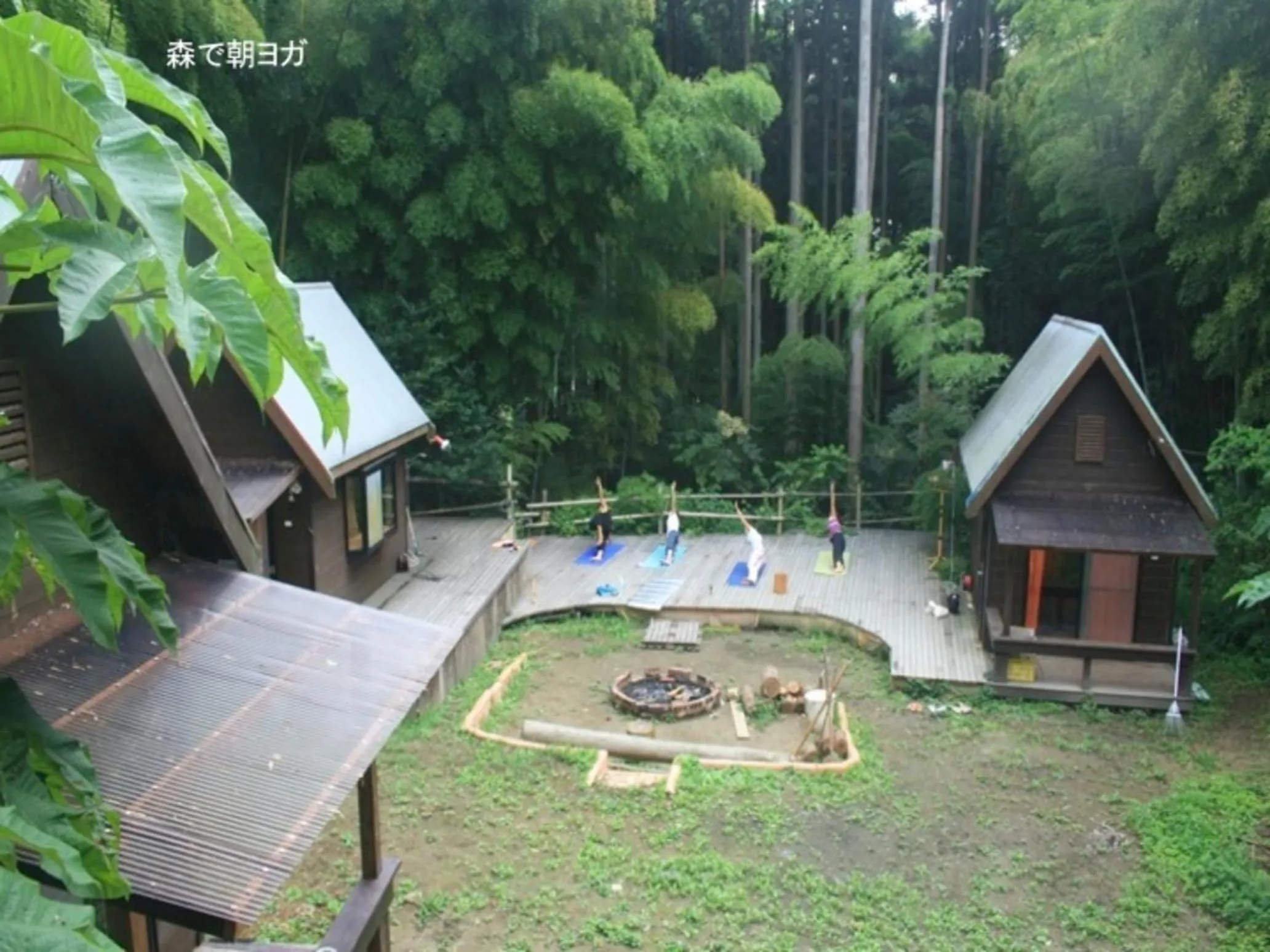 Property building in Nakadaki Art Village