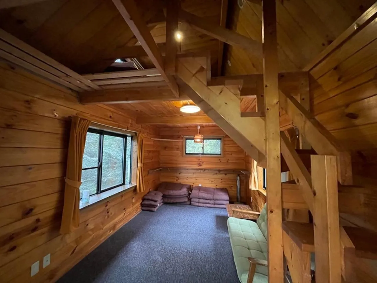 Bedroom in Nakadaki Art Village