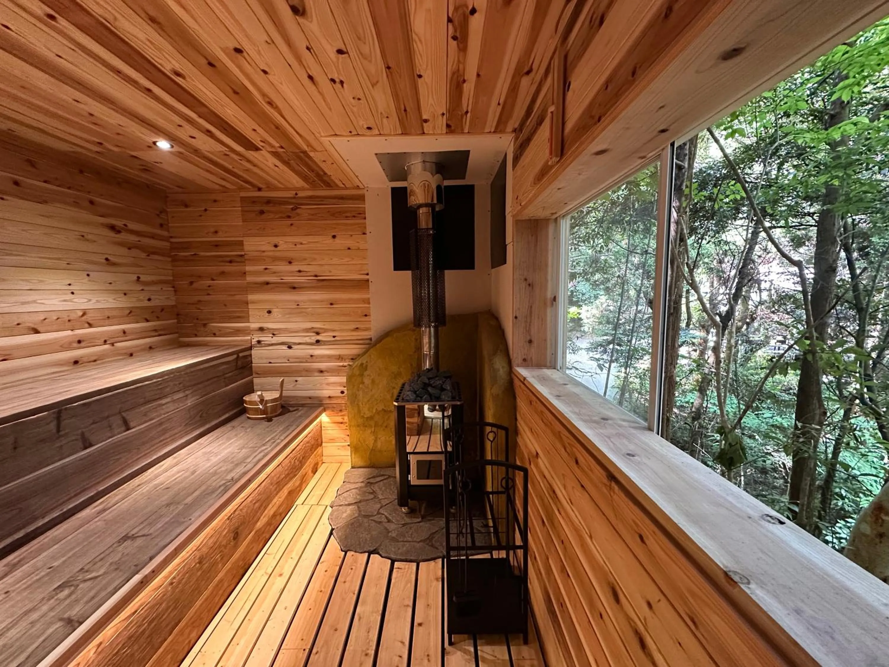 Sauna in Nakadaki Art Village