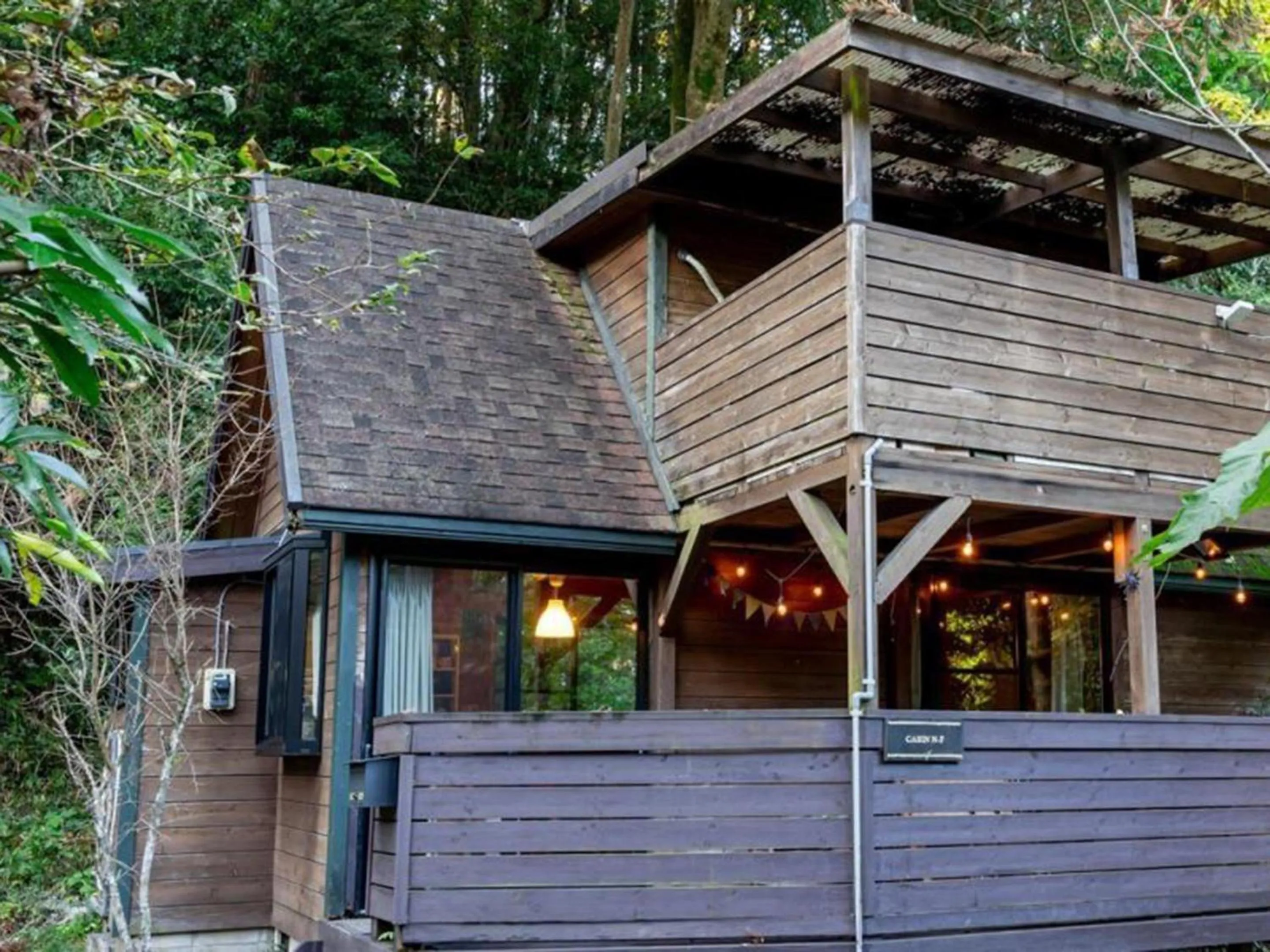 Property building in Nakadaki Art Village