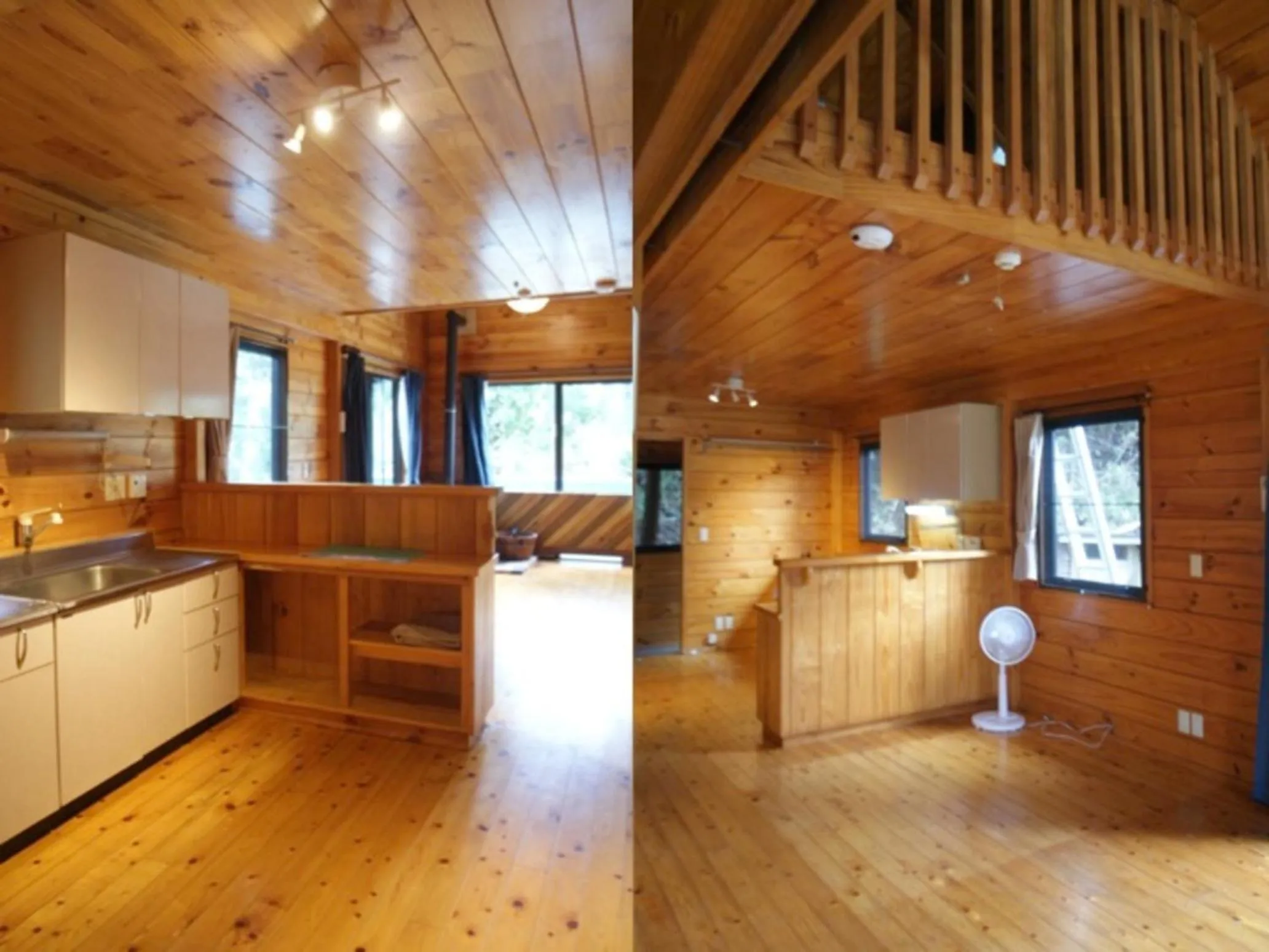 Photo of the whole room in Nakadaki Art Village