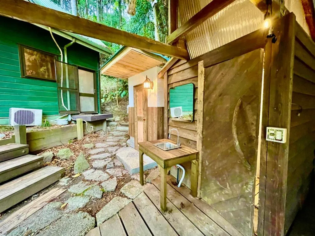 Property building in Nakadaki Art Village