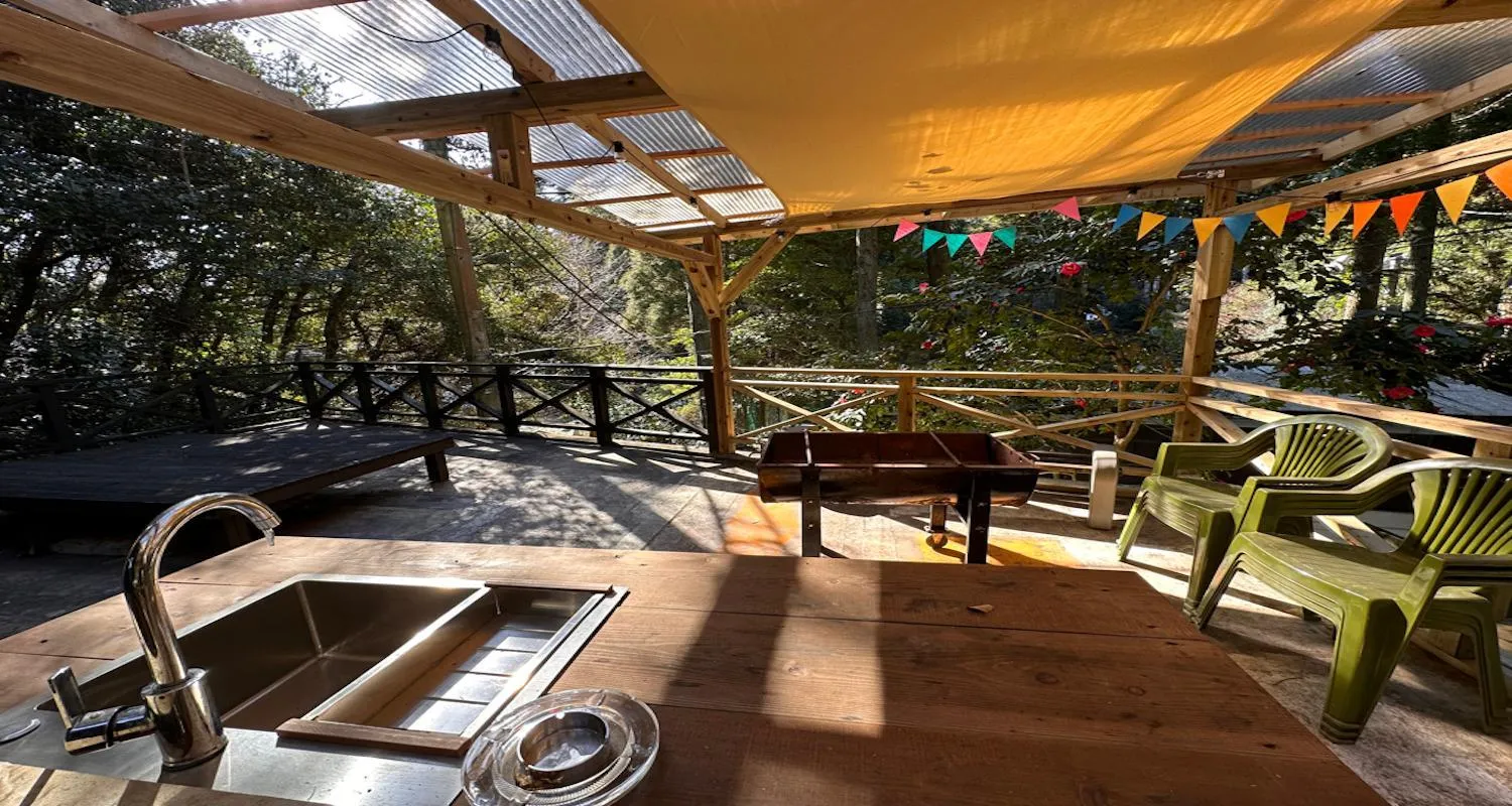 Balcony/Terrace in Nakadaki Art Village