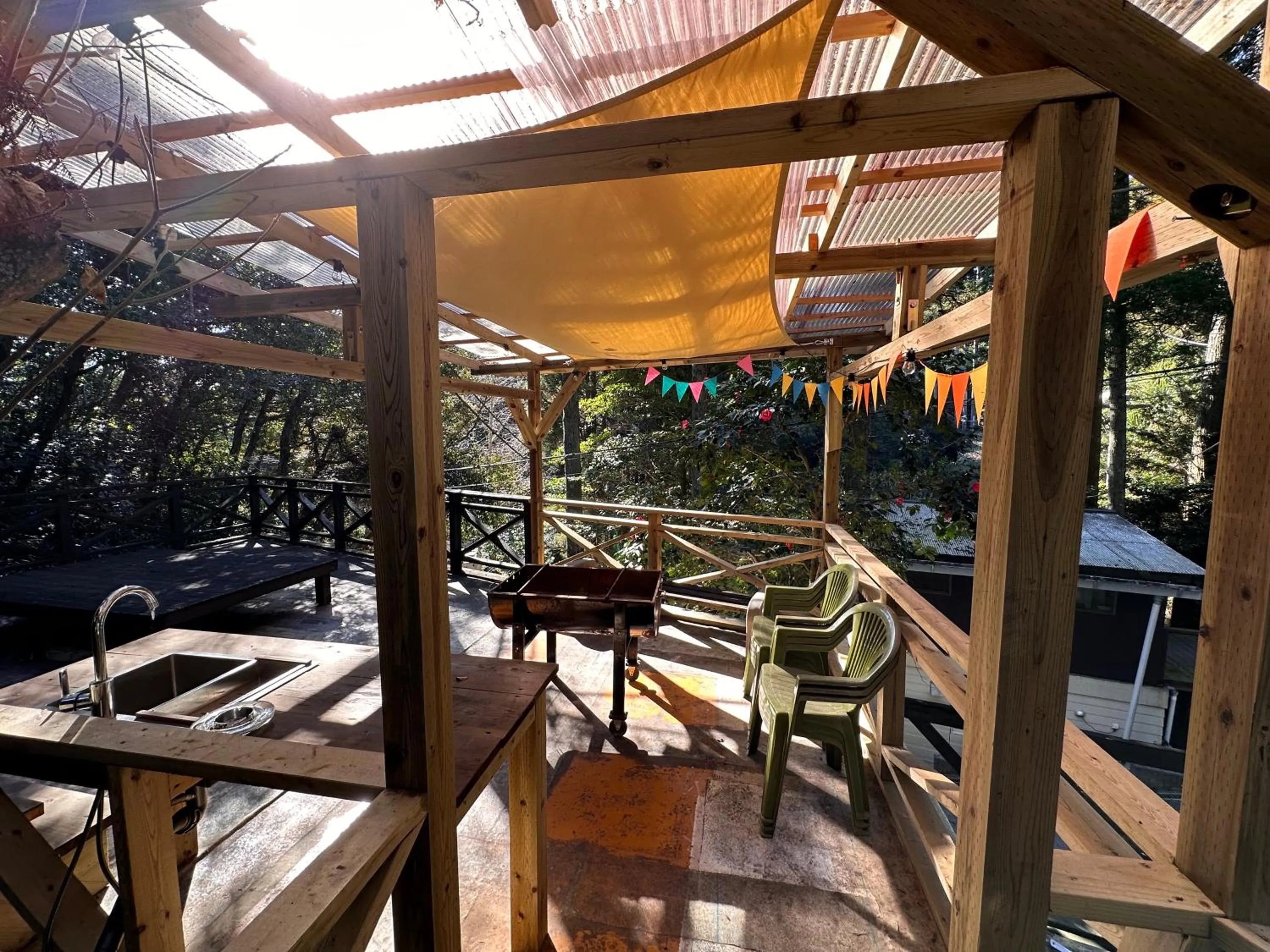 Balcony/Terrace in Nakadaki Art Village