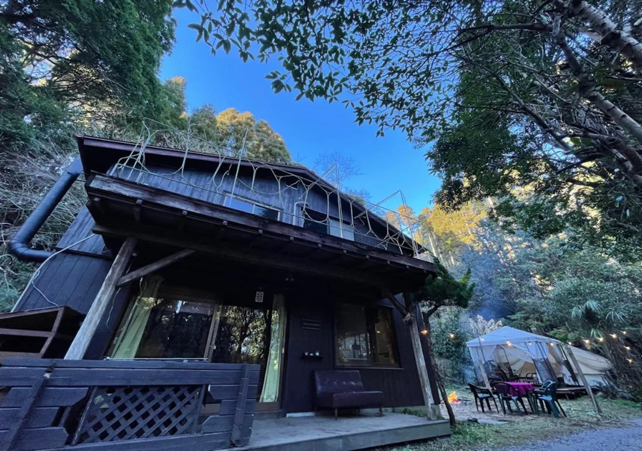 Property building in Nakadaki Art Village