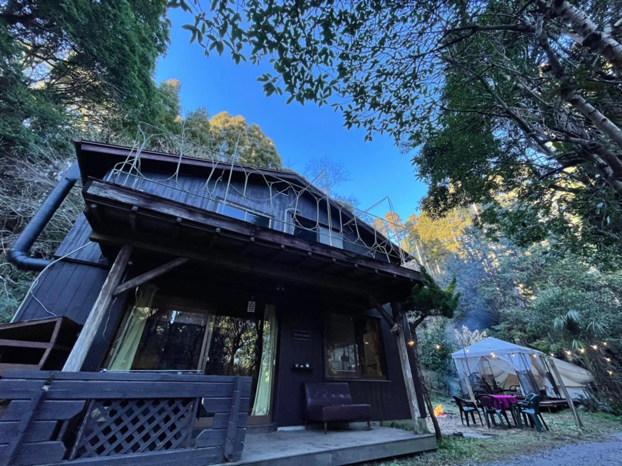 Property building in Nakadaki Art Village