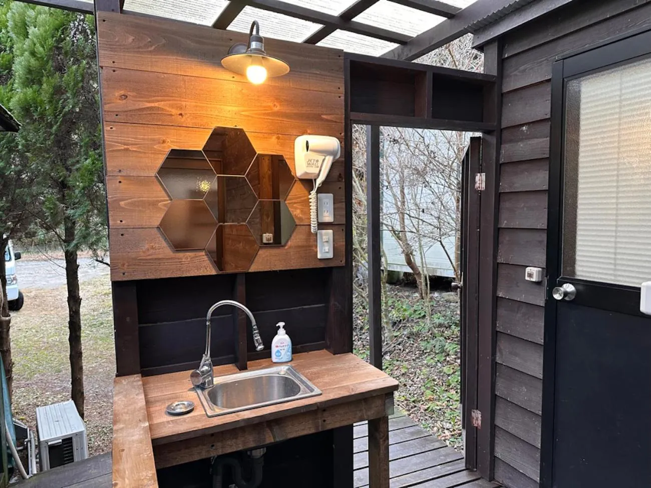 Bathroom in Nakadaki Art Village