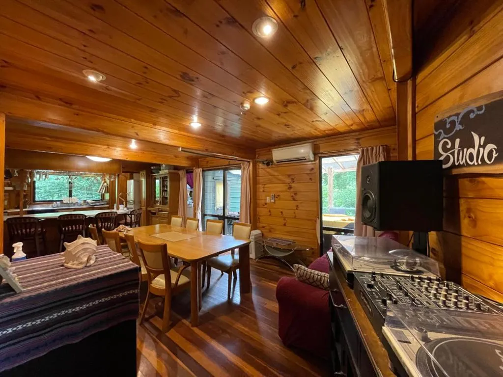 Dining area in Nakadaki Art Village