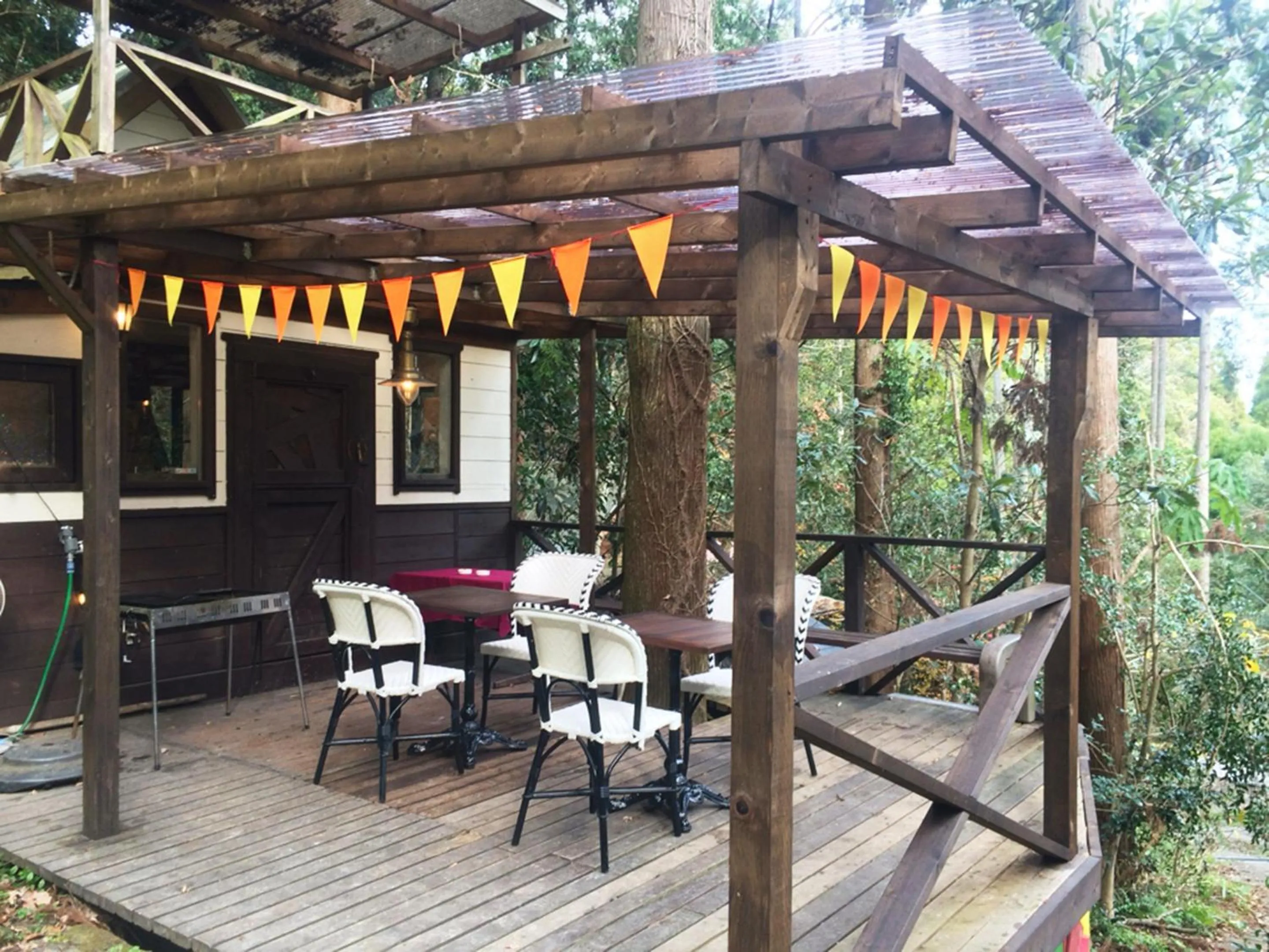 Balcony/Terrace in Nakadaki Art Village