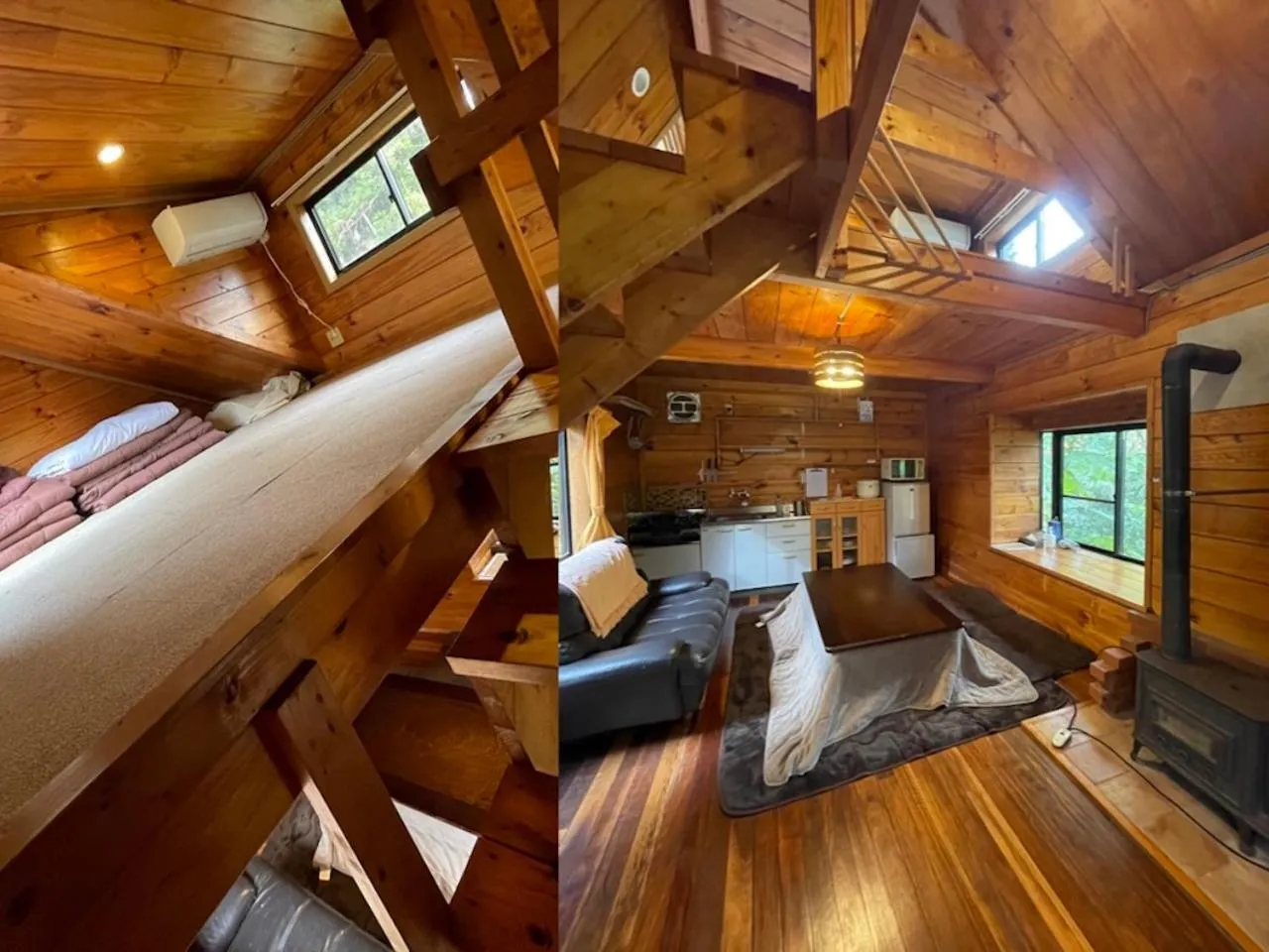 Photo of the whole room in Nakadaki Art Village