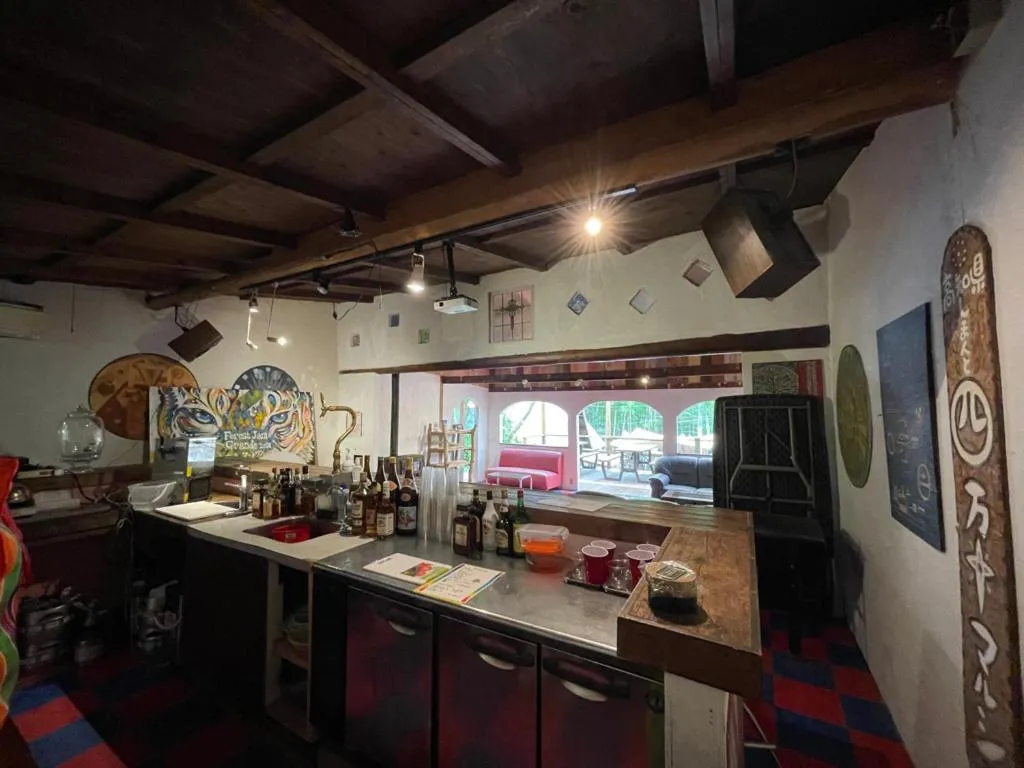 Kitchen or kitchenette in Nakadaki Art Village