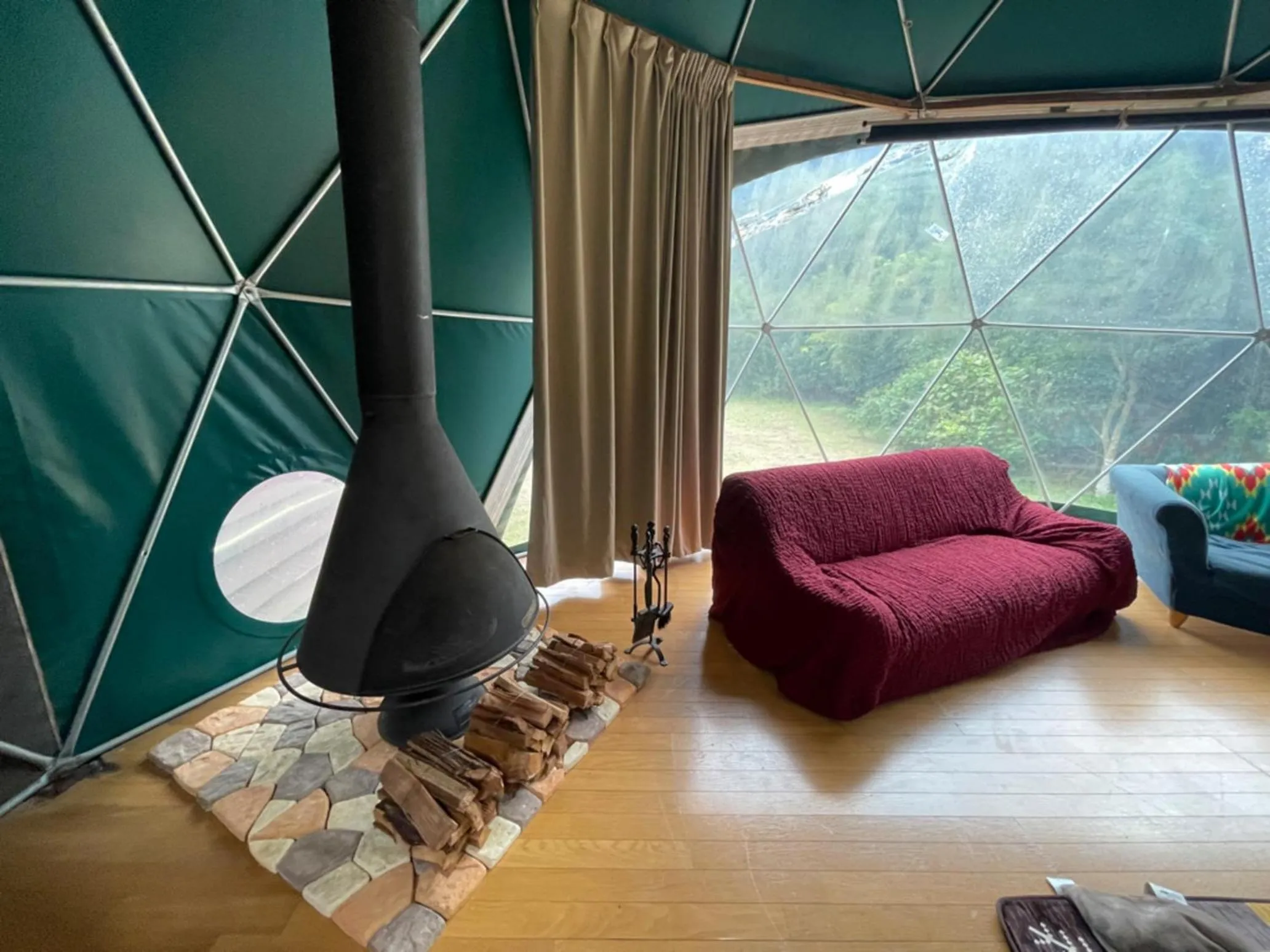 Photo of the whole room in Nakadaki Art Village