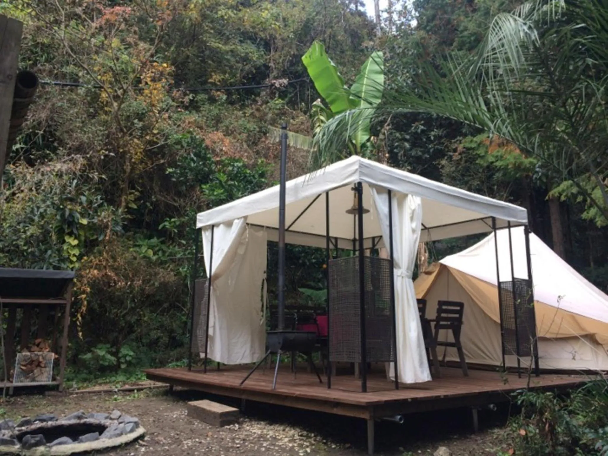 Balcony/Terrace in Nakadaki Art Village