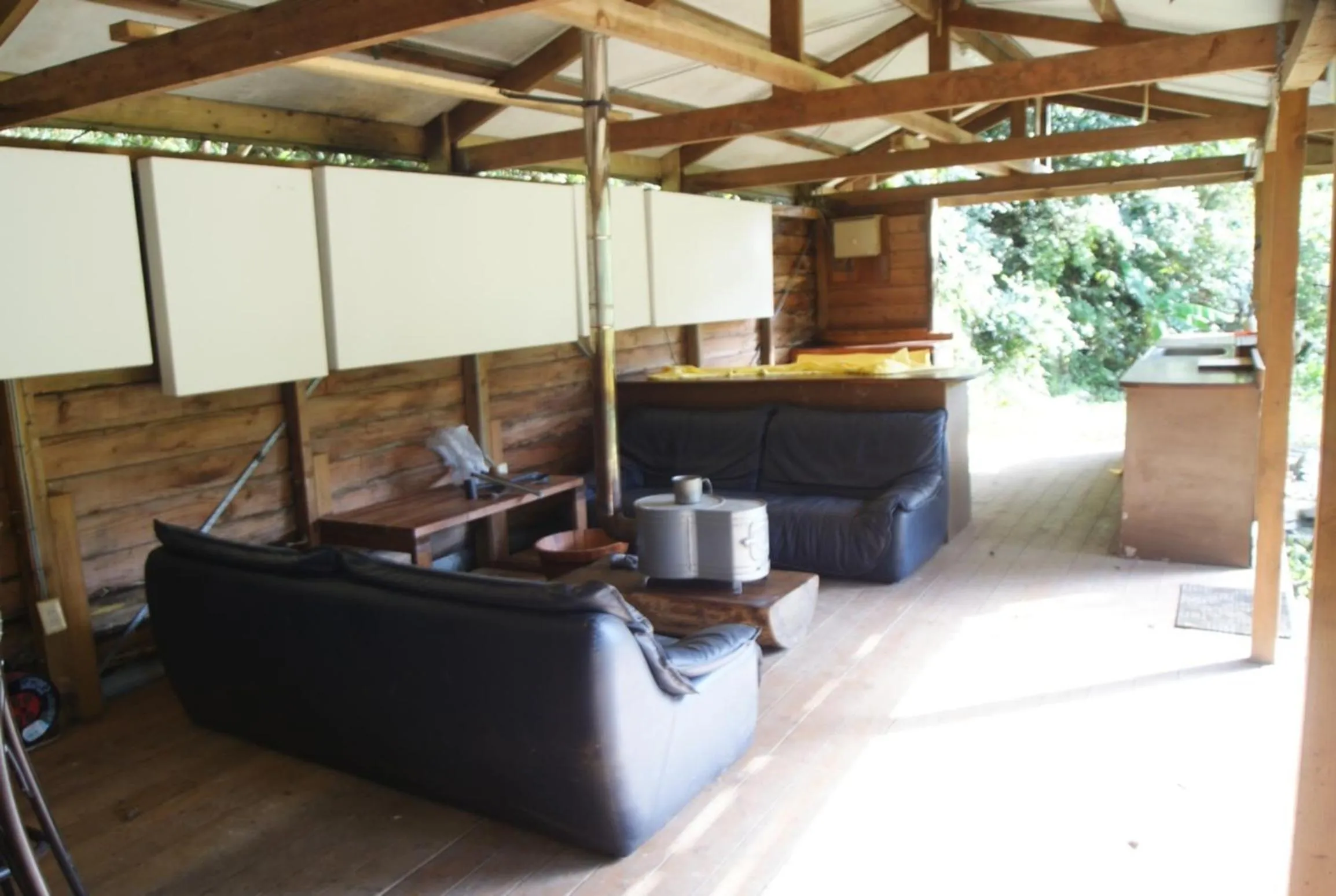 Balcony/Terrace in Nakadaki Art Village