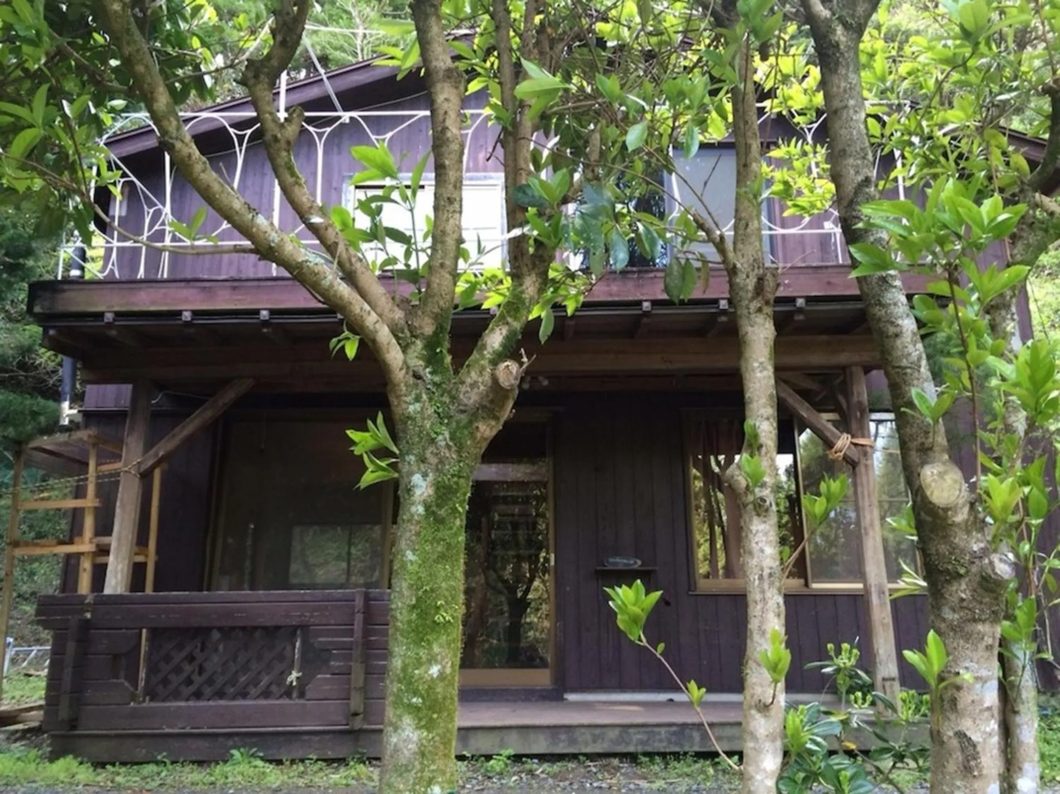 Property building in Nakadaki Art Village