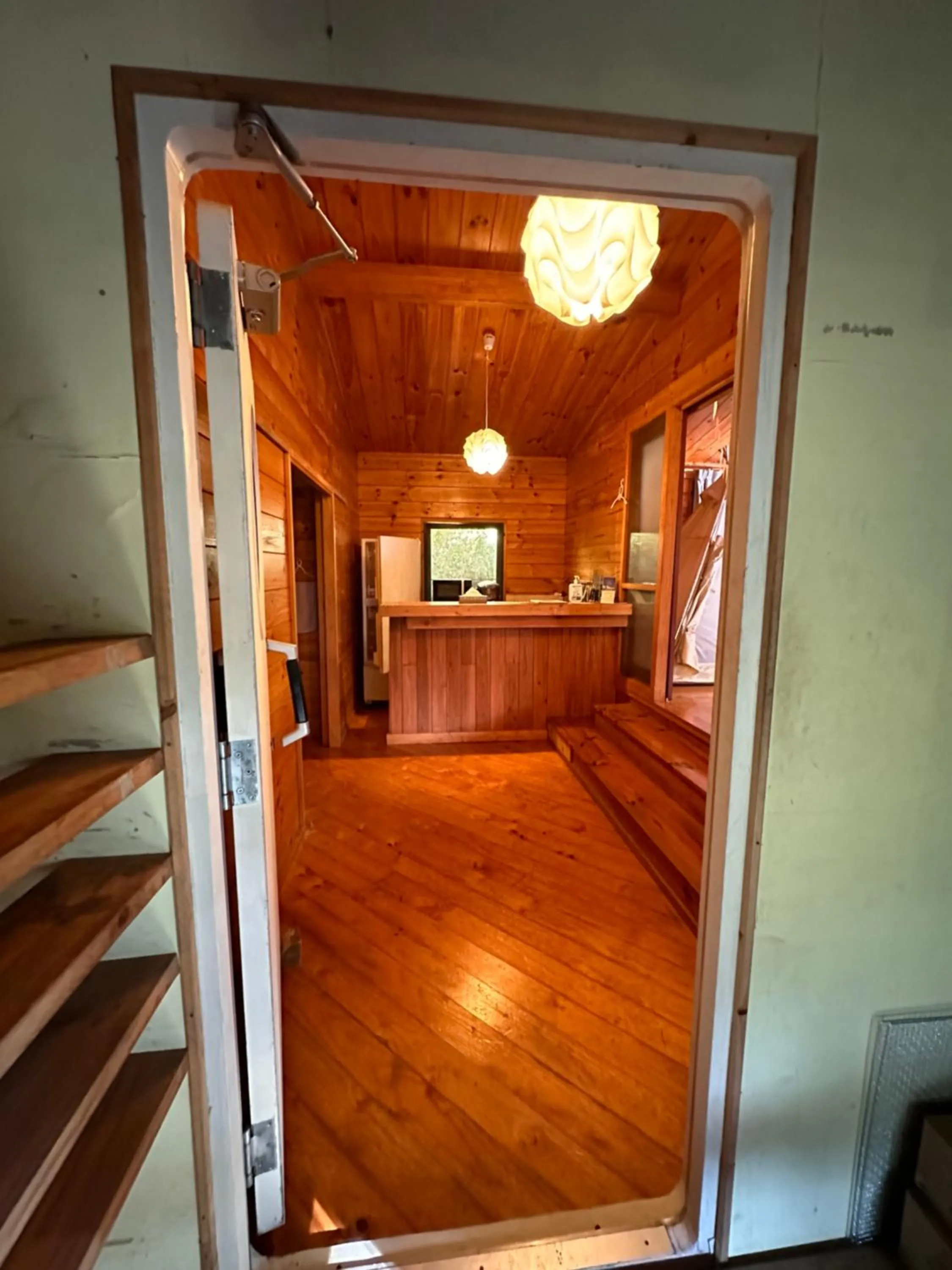 Kitchen or kitchenette in Nakadaki Art Village