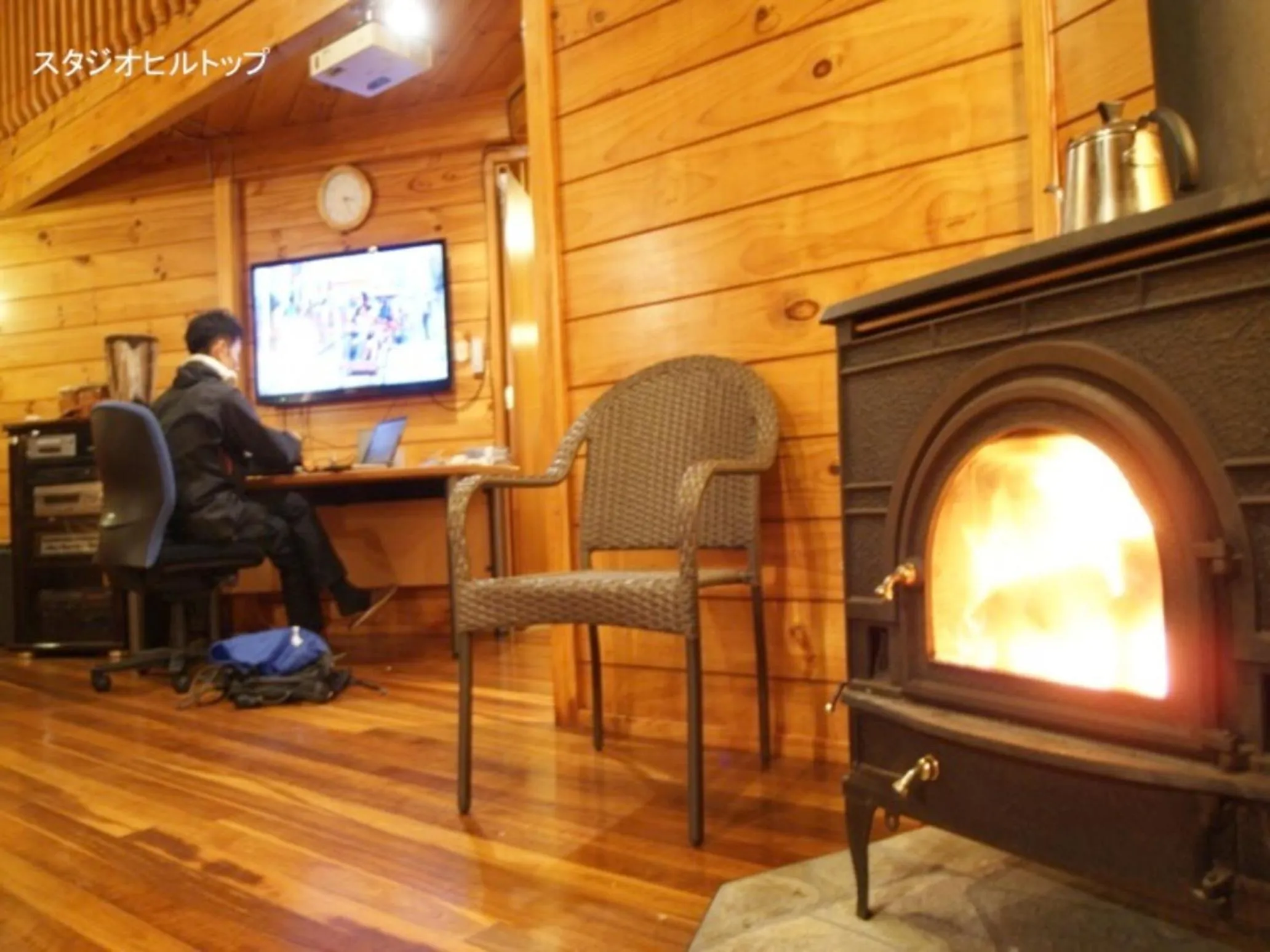 Living room in Nakadaki Art Village