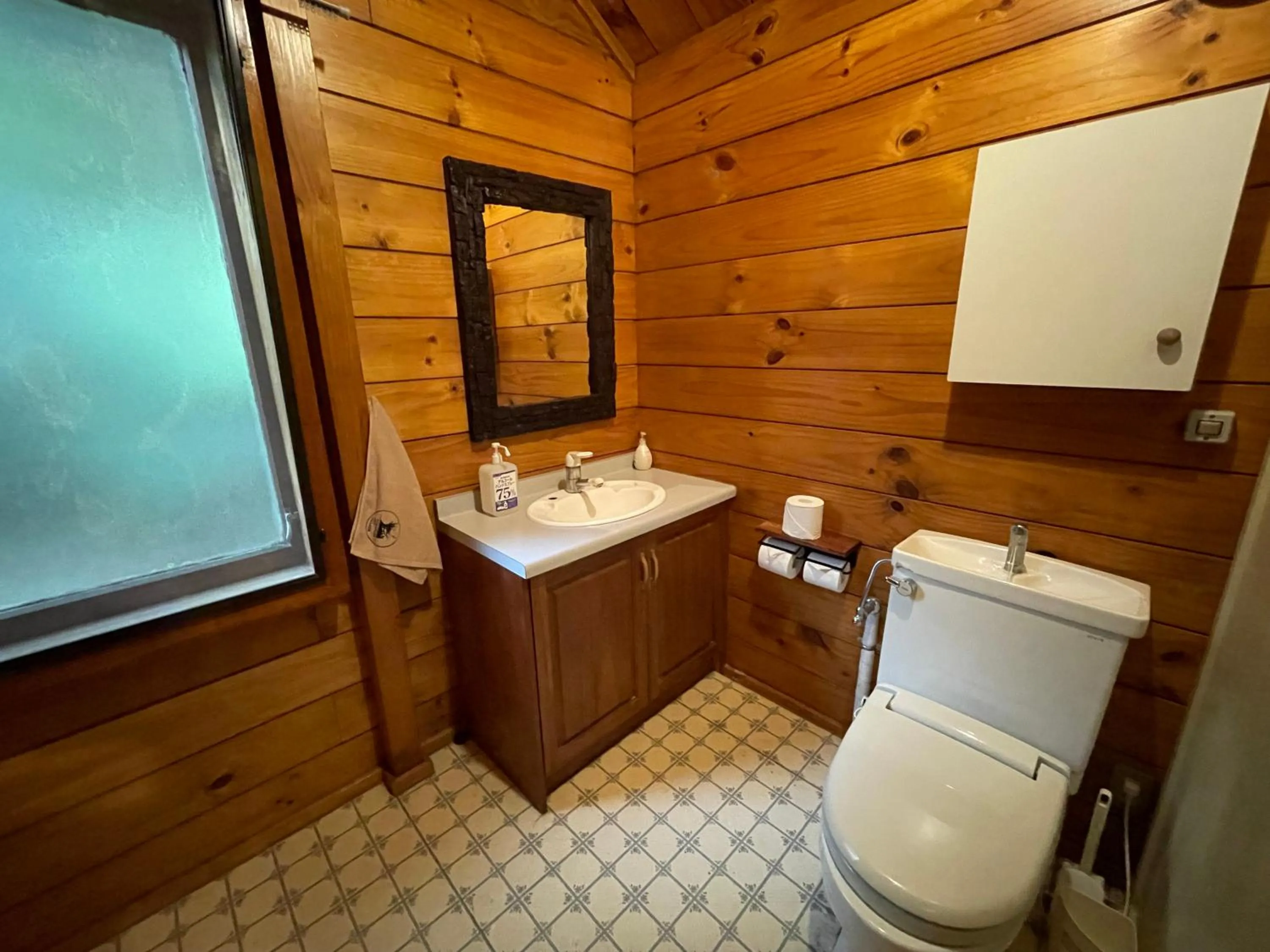 Toilet in Nakadaki Art Village