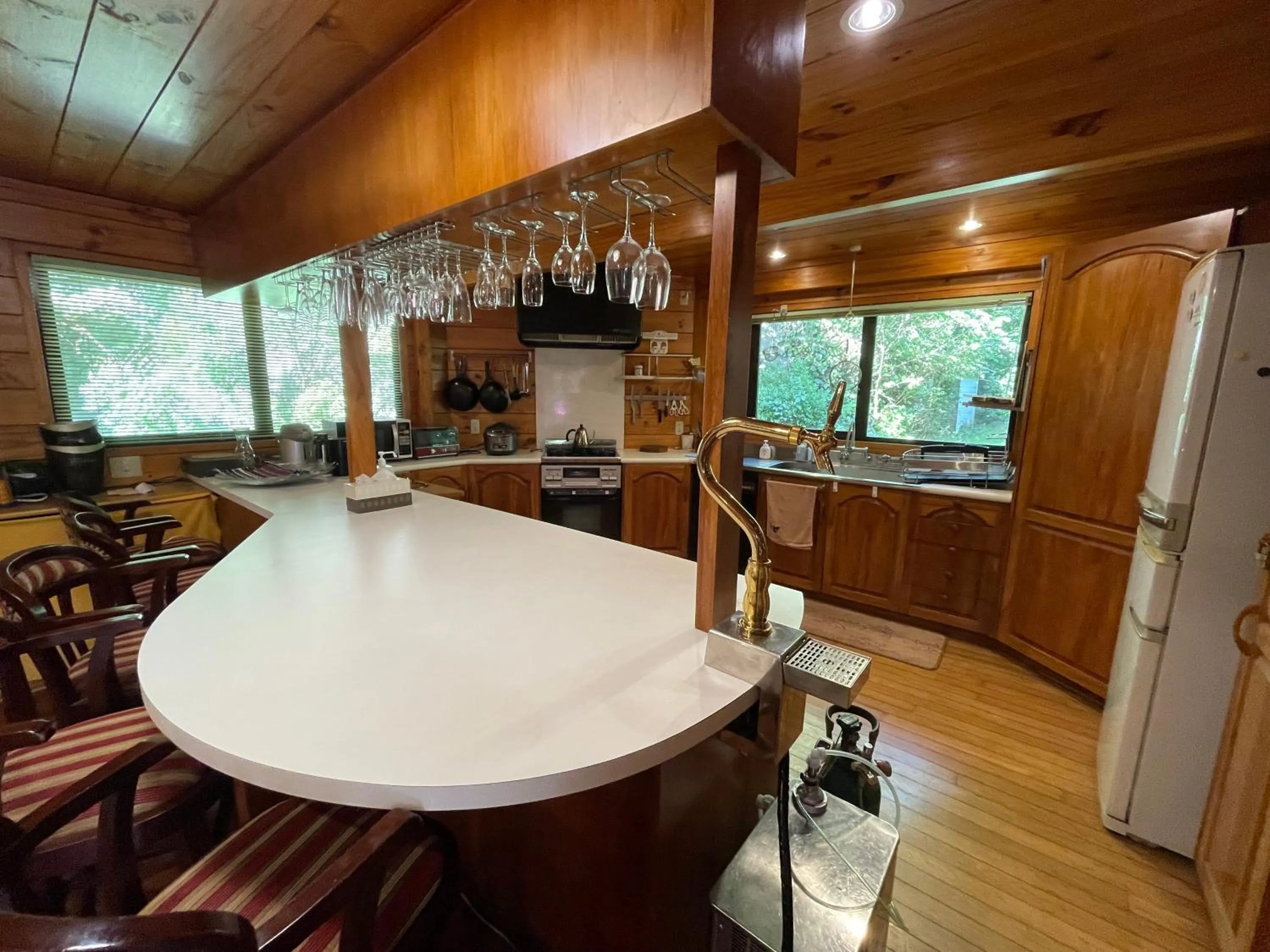 Kitchen or kitchenette in Nakadaki Art Village