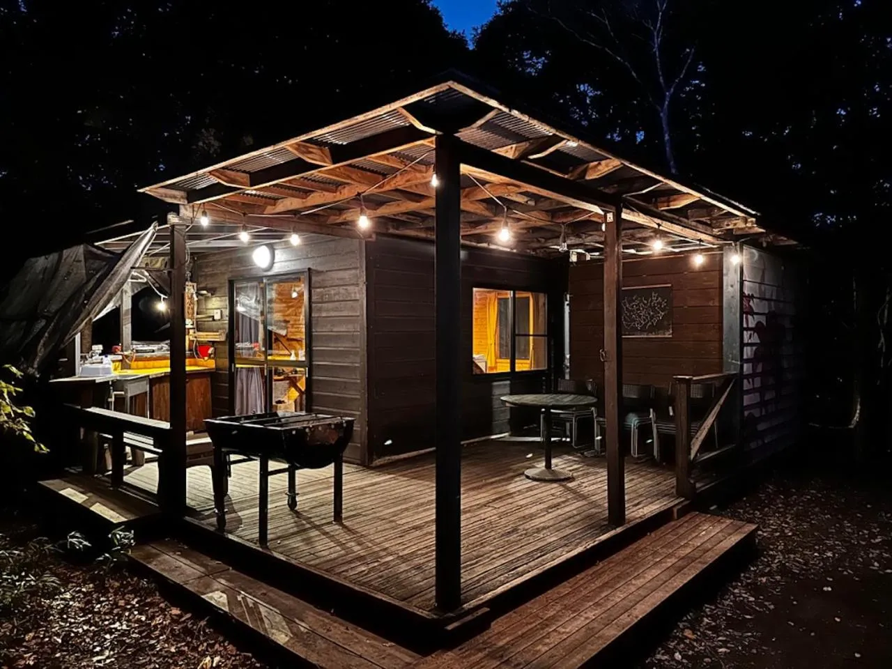 Property building in Nakadaki Art Village