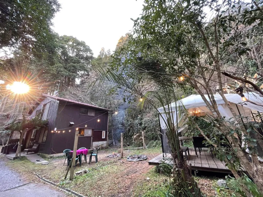 Property building in Nakadaki Art Village