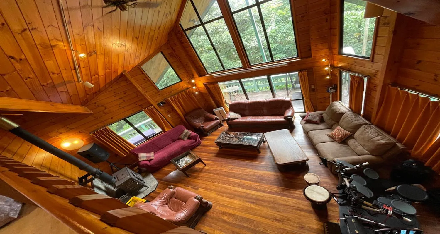 Living room in Nakadaki Art Village