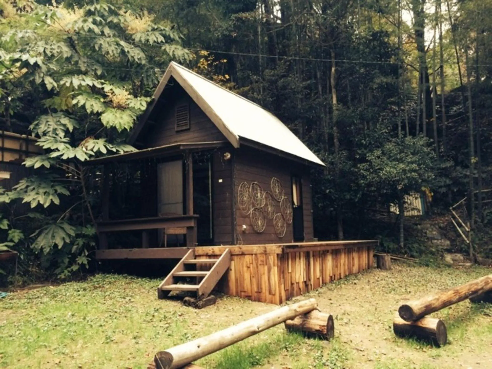 Property building in Nakadaki Art Village