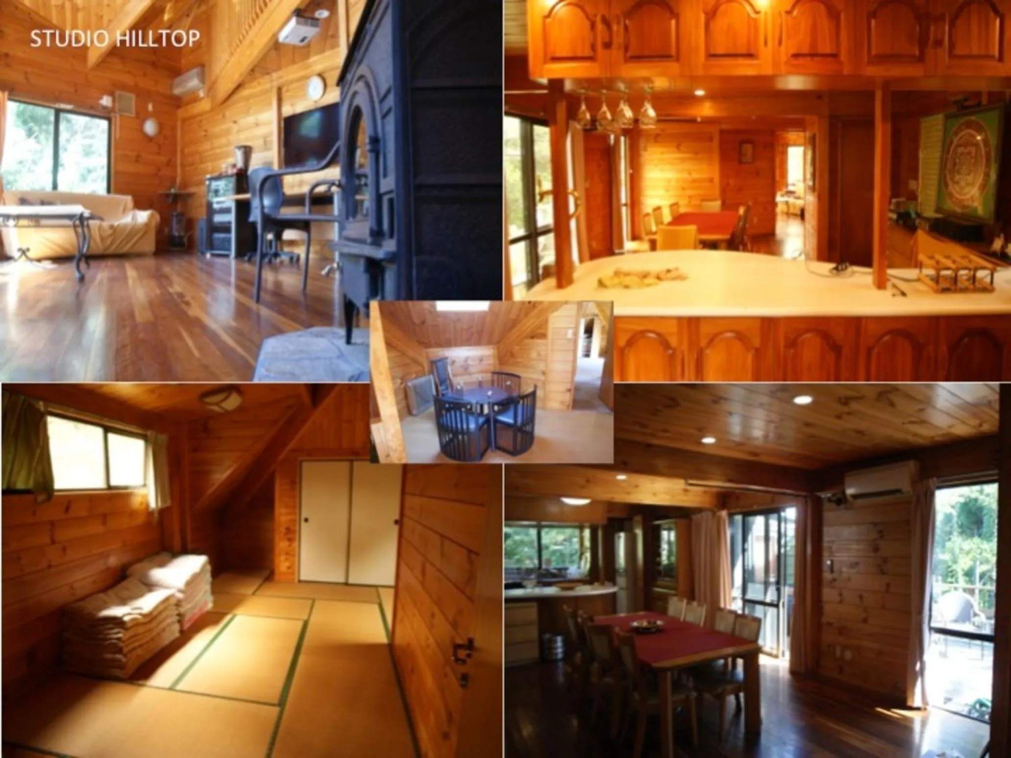 Photo of the whole room in Nakadaki Art Village