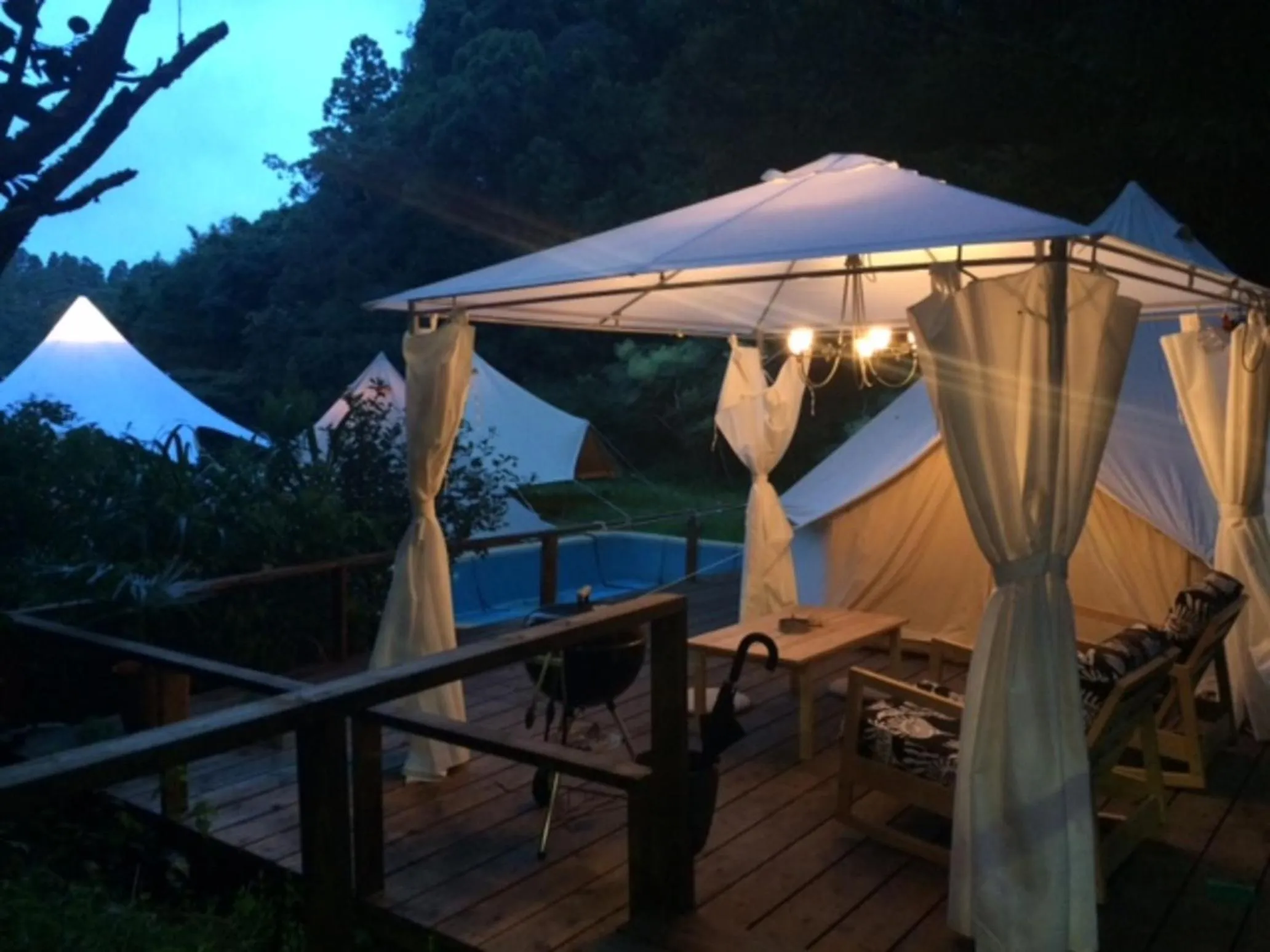 Balcony/Terrace in Nakadaki Art Village