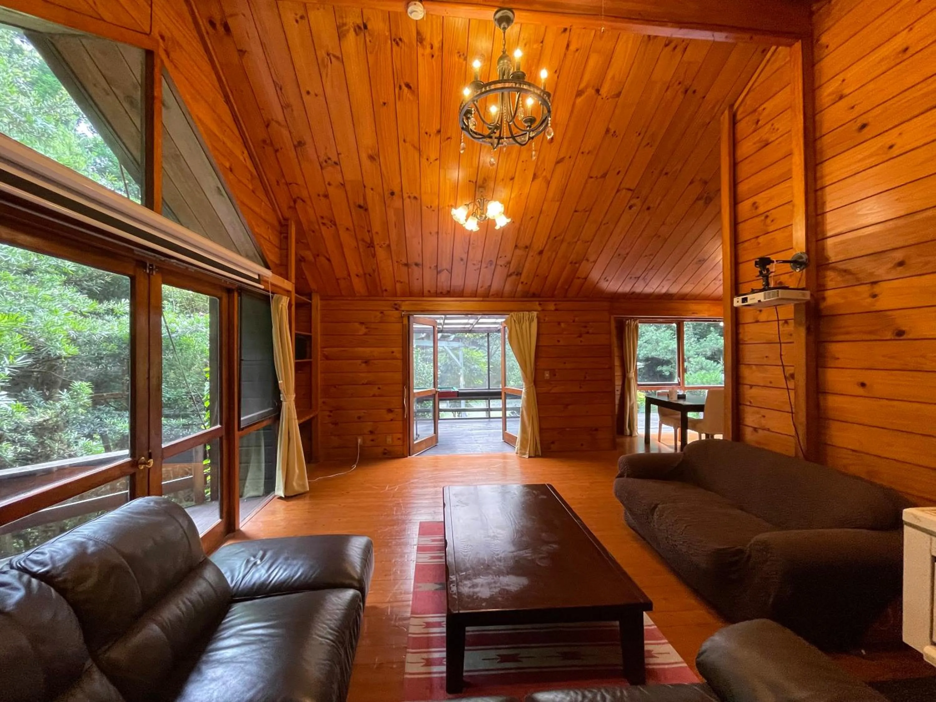 Living room in Nakadaki Art Village