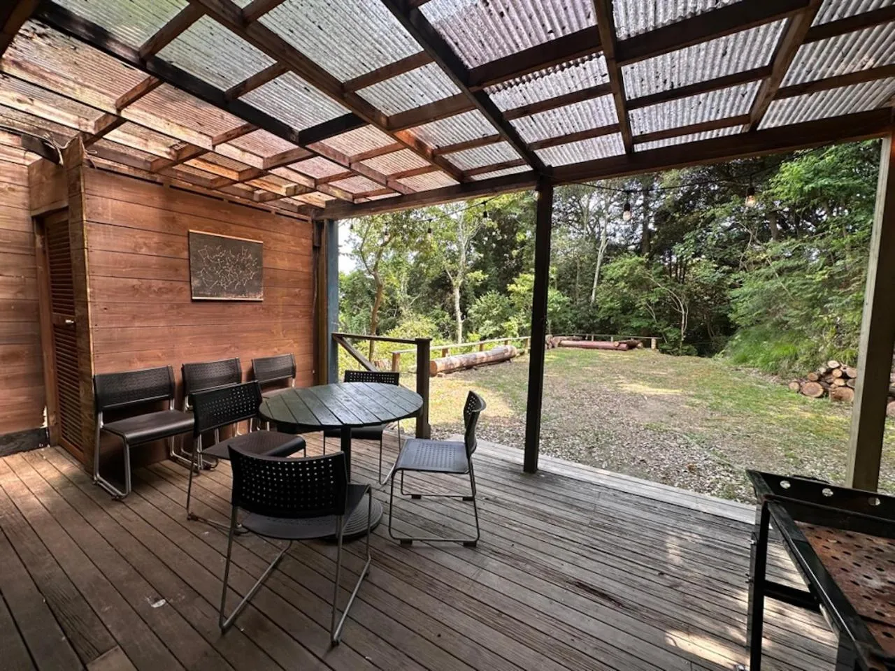 Balcony/Terrace in Nakadaki Art Village