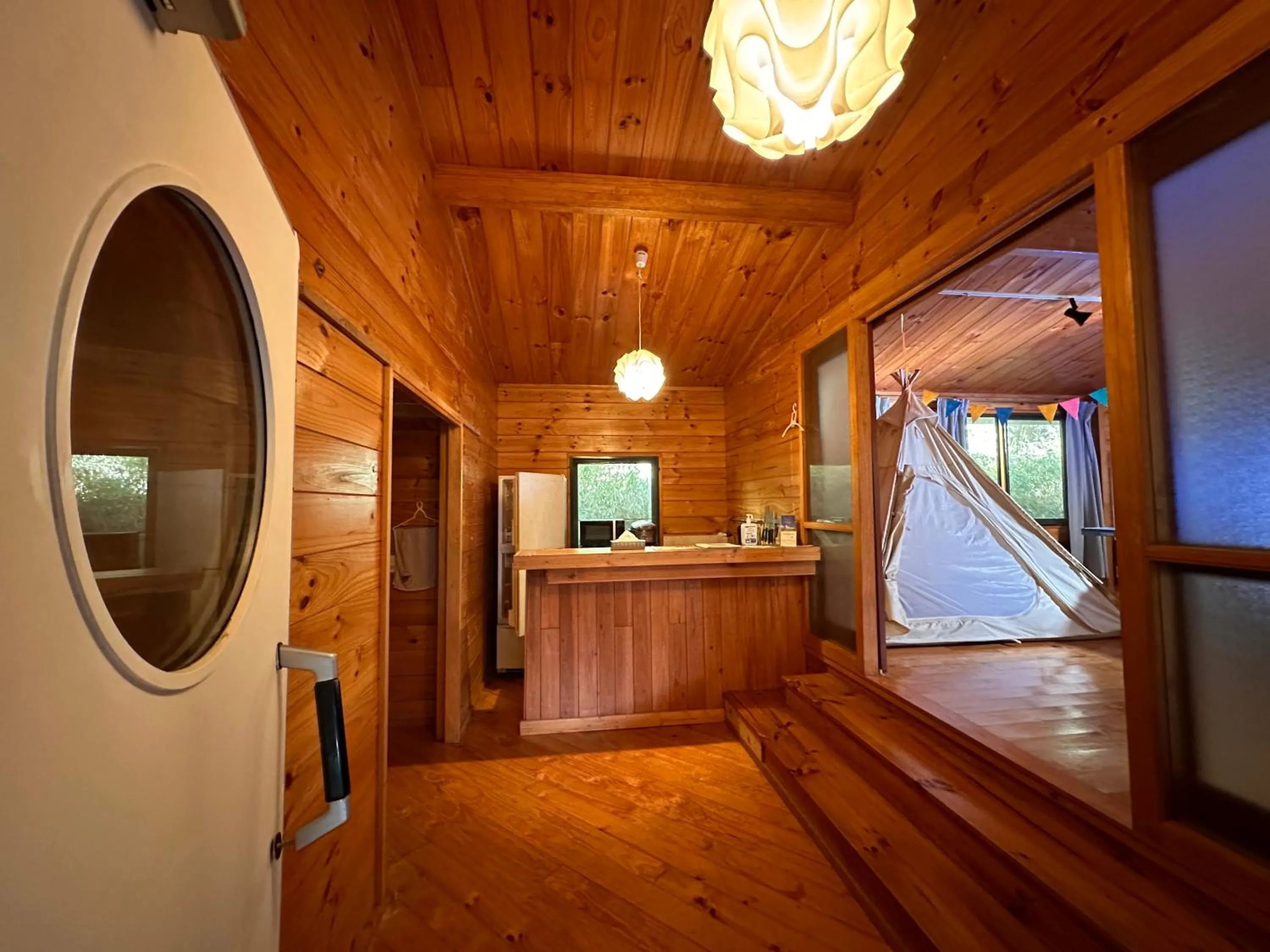 Photo of the whole room in Nakadaki Art Village