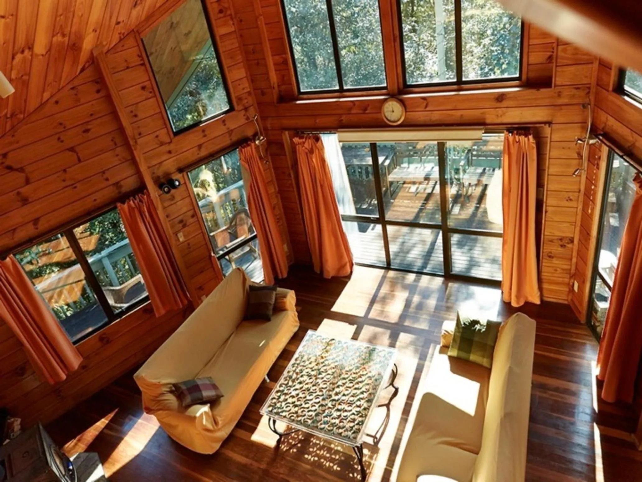 Living room in Nakadaki Art Village