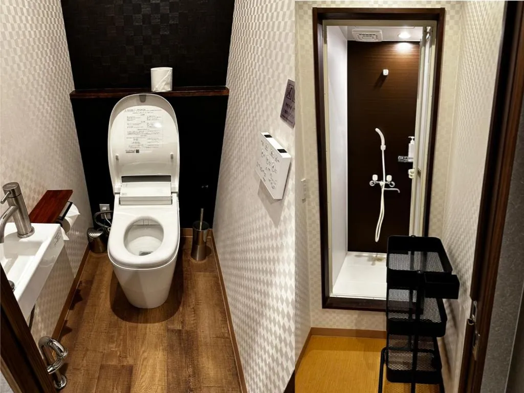 Toilet in Artist Village Apartments Kochi