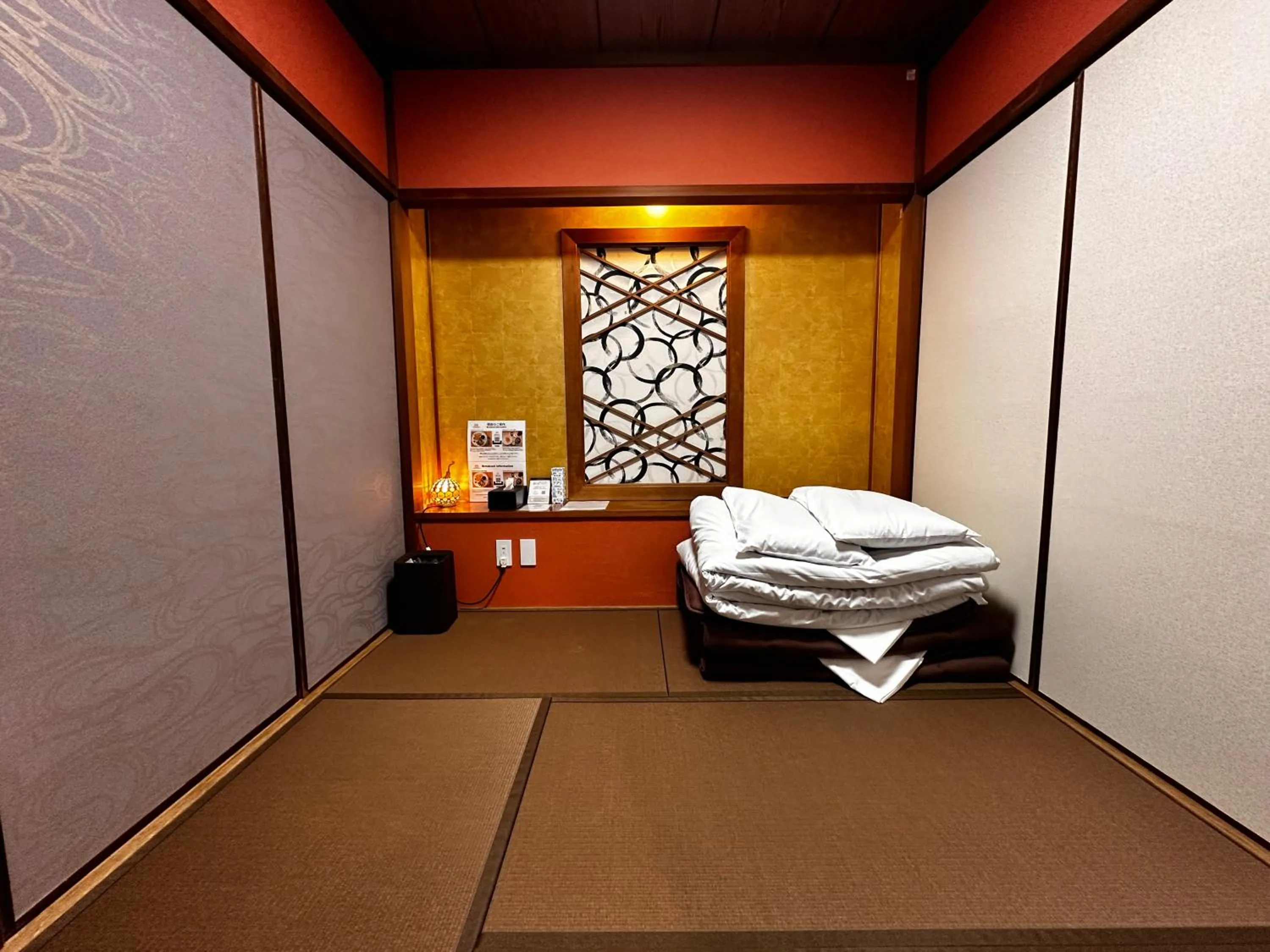 Bed in Artist Village Apartments Kochi